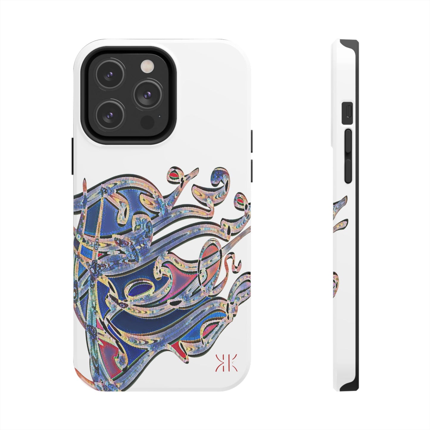 Kalli K  Phone Case Persian Calligraphy Art.