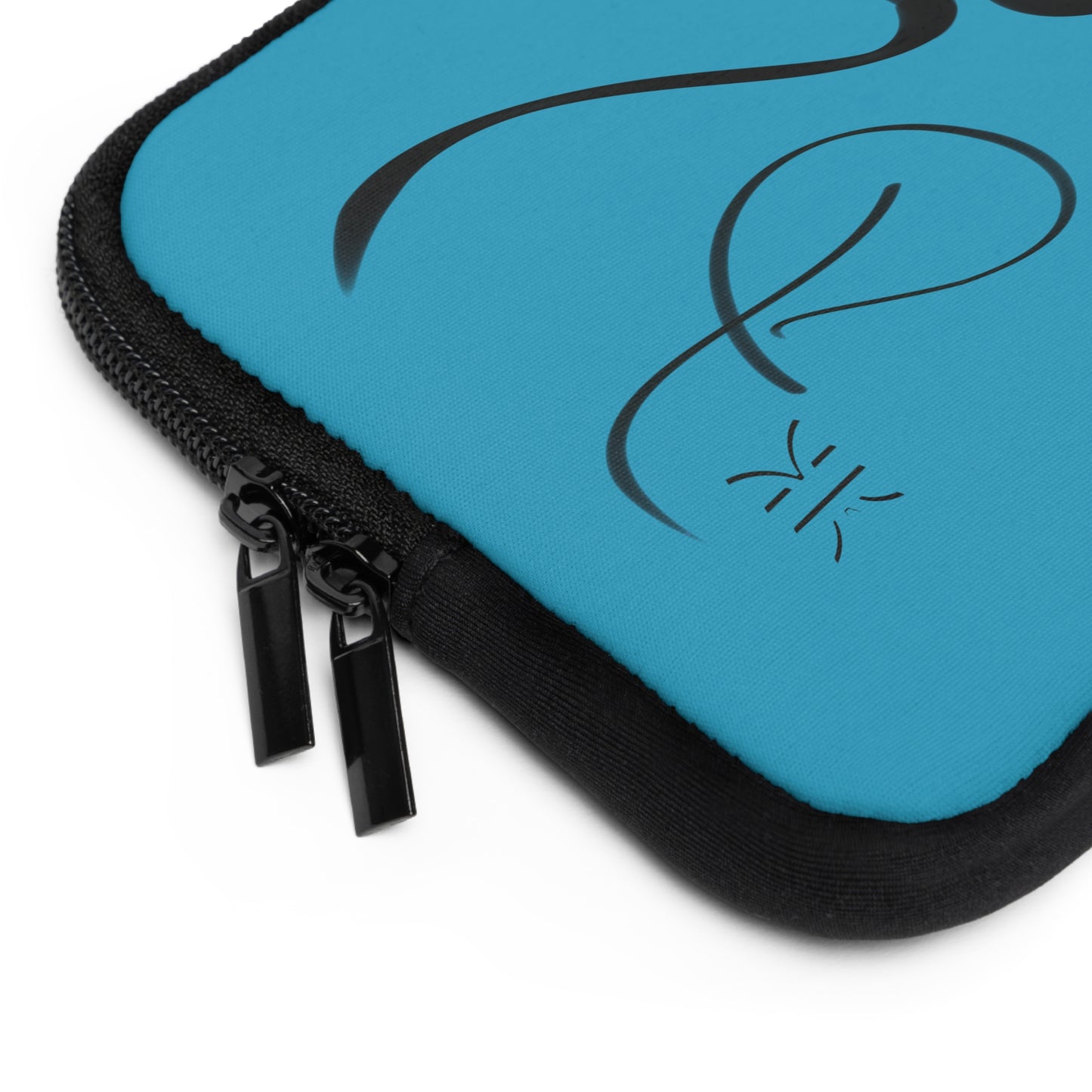 Laptop Sleeve - Modern  Calligraphy Design Hich series