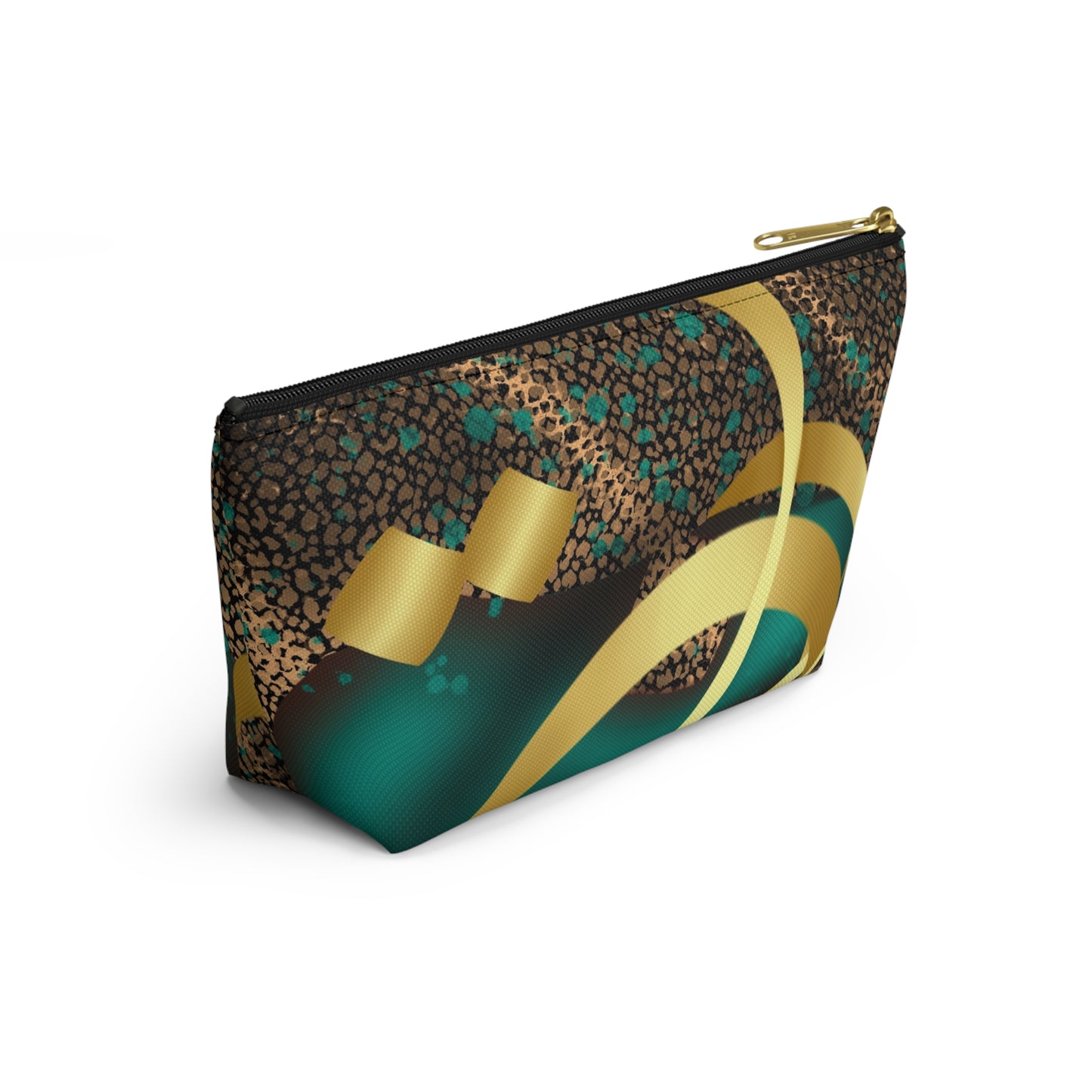 Persian Calligraphy Art Accessory Pouch w T-bottom