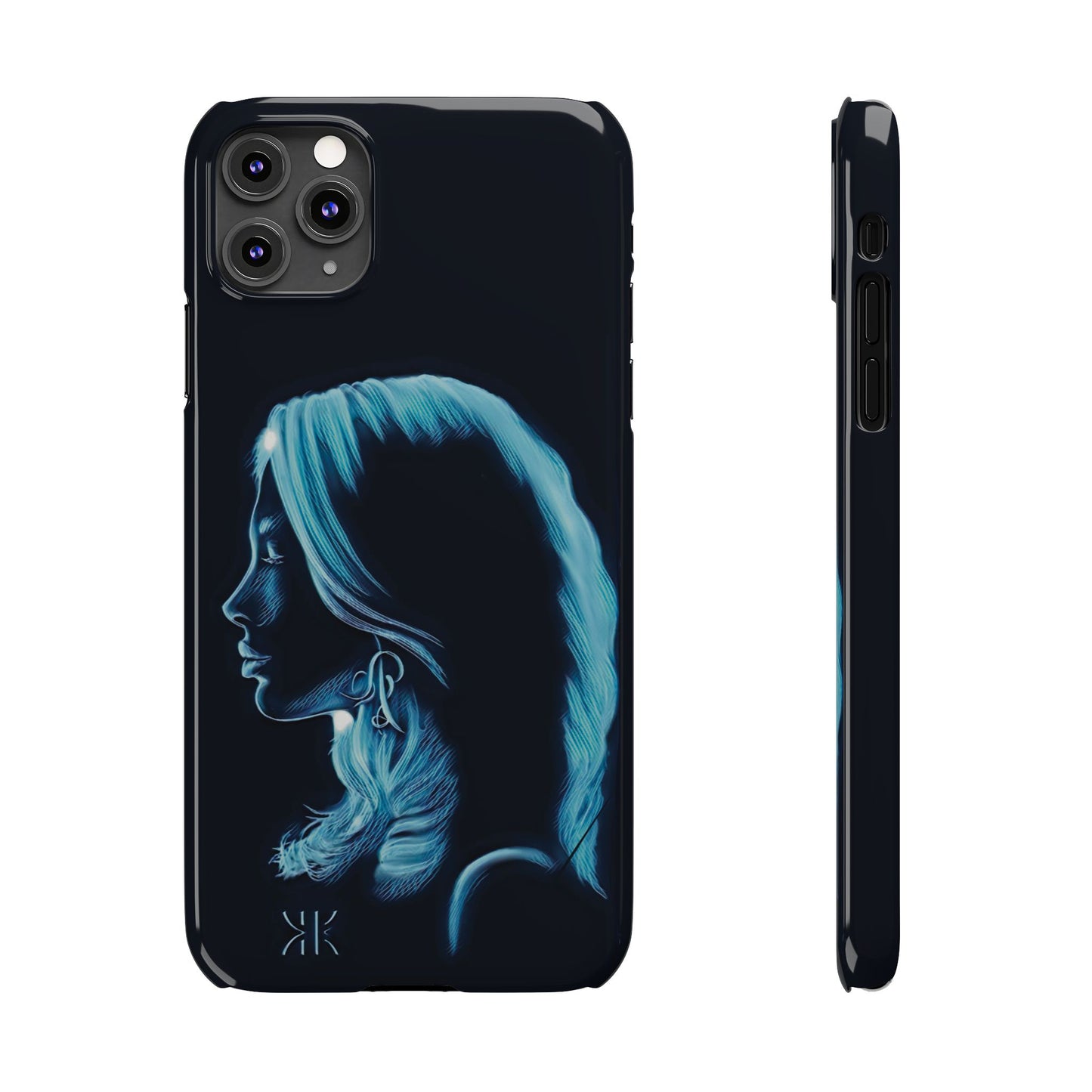 Modern Art  Slim Phone Case -,