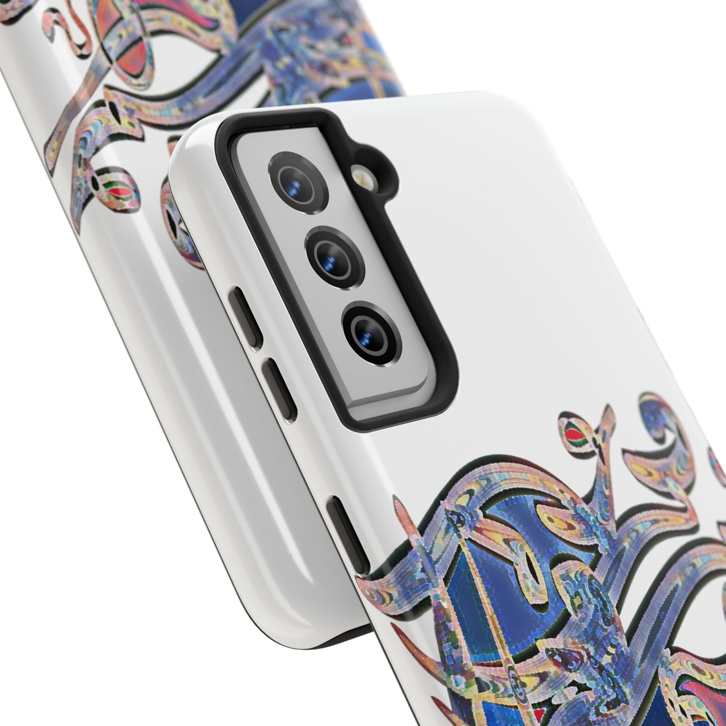 Kalli K  Phone Case Persian Calligraphy Art.
