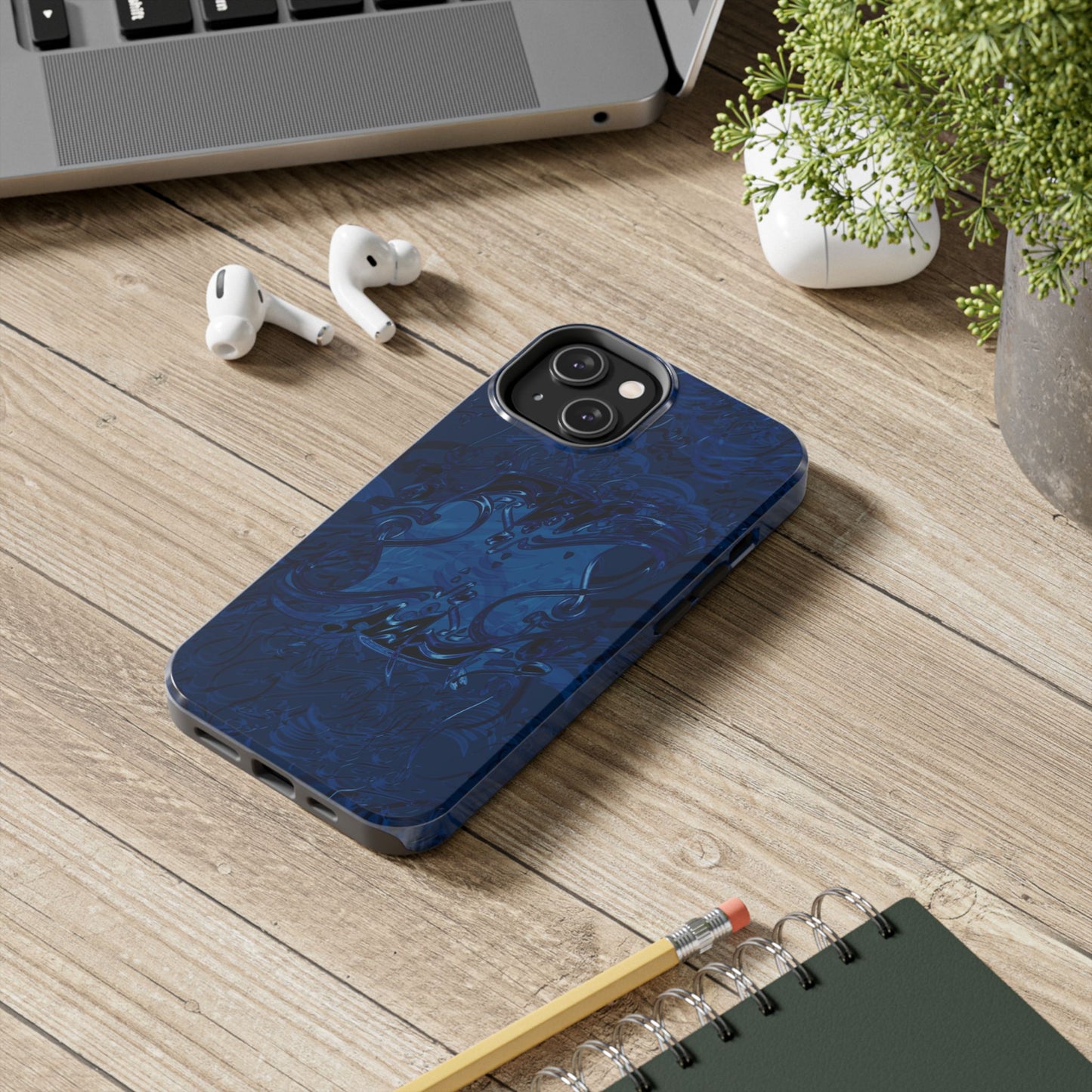 Phone Case Persian Calligraphy Art.