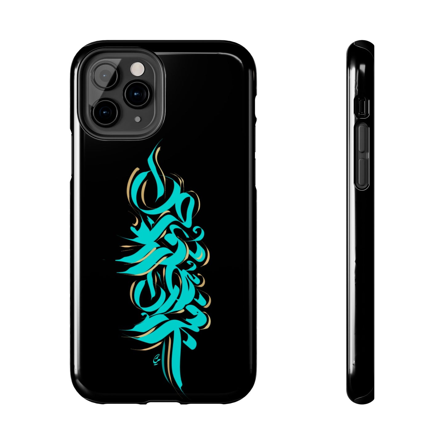 Modern Calligraphy Phone Case