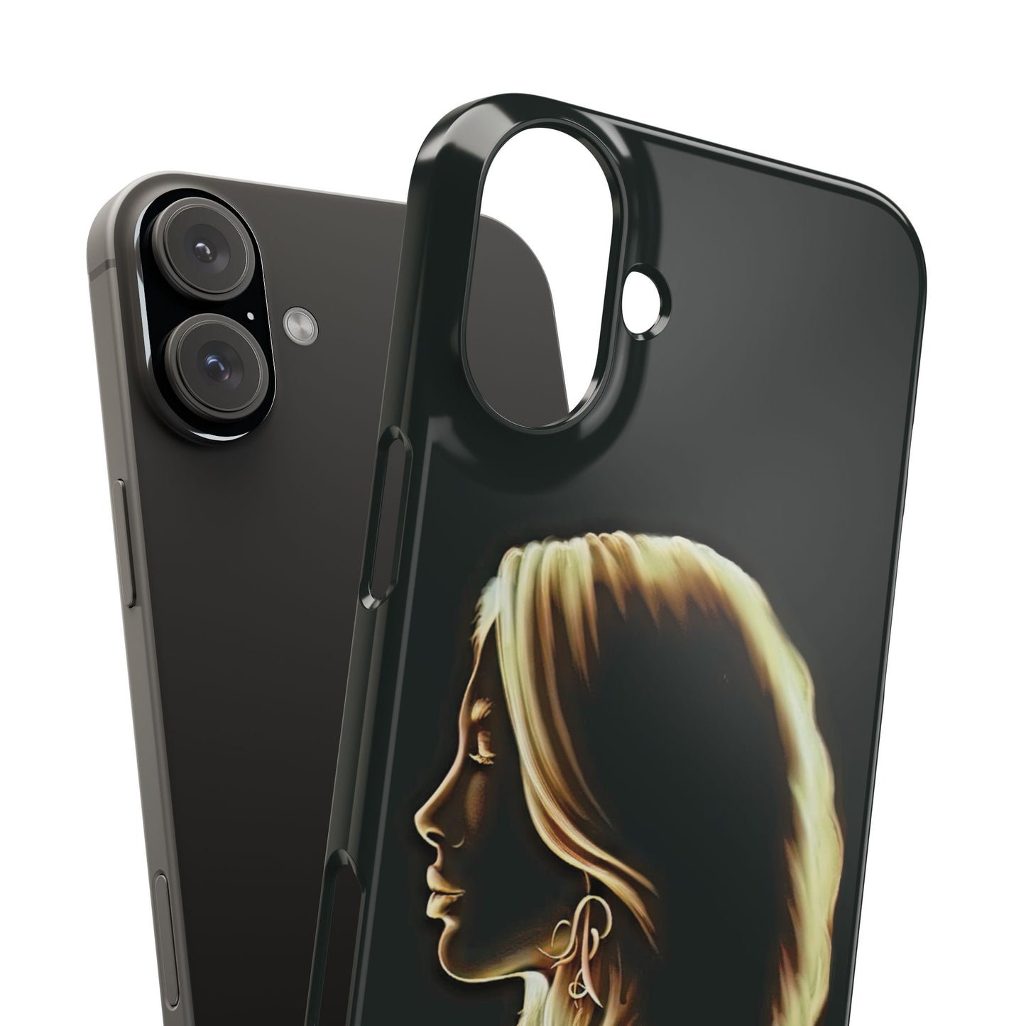 Copy of ' Modern Art  Slim Phone Case -LOVE I-