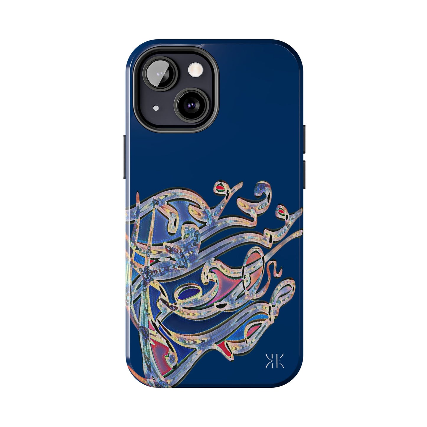 Kalli K Modern Calligraphy Phone Case