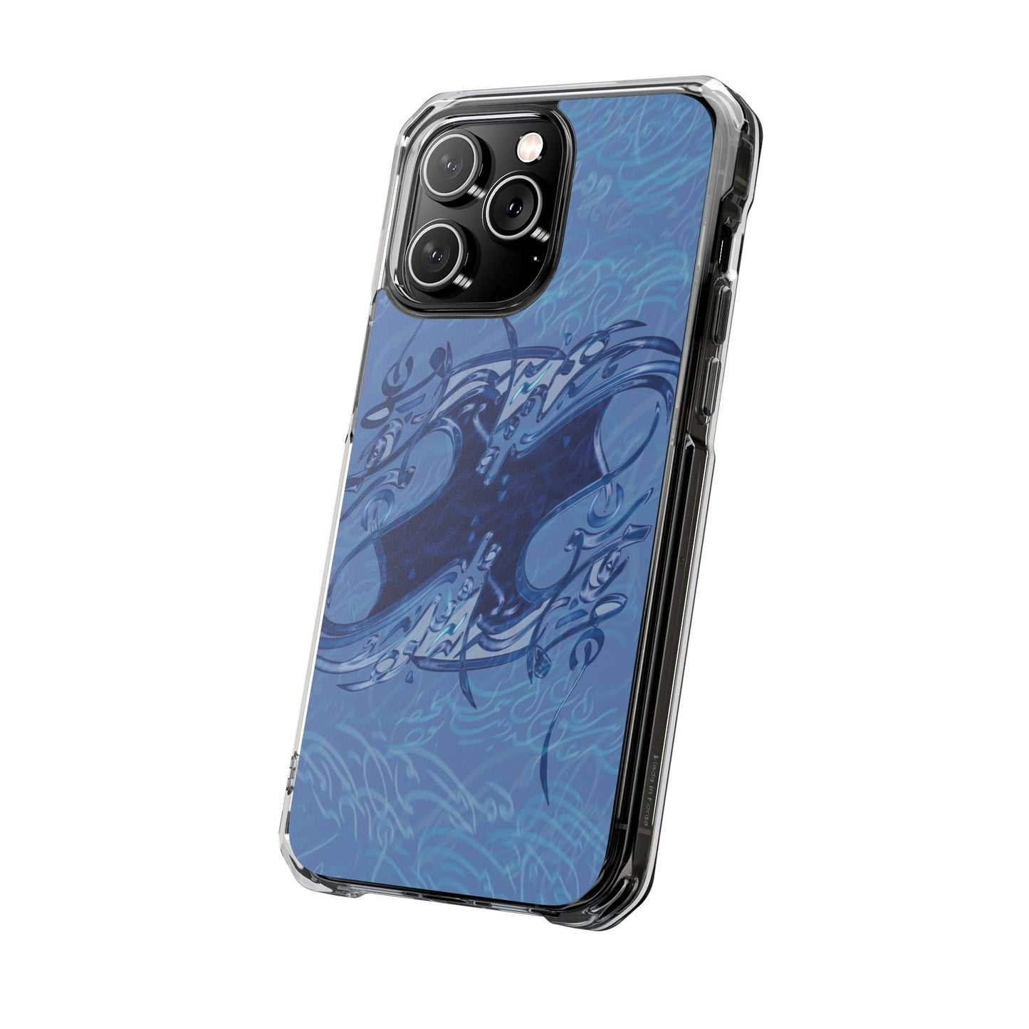 Phone Case - = Calligraphy Design - Magnetic Case