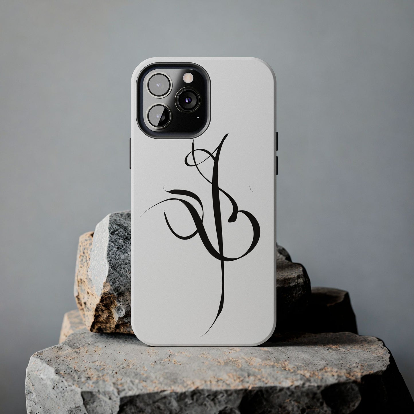 Phone Case Persian Calligraphy Modern Handwriting- Eshgh(Love)