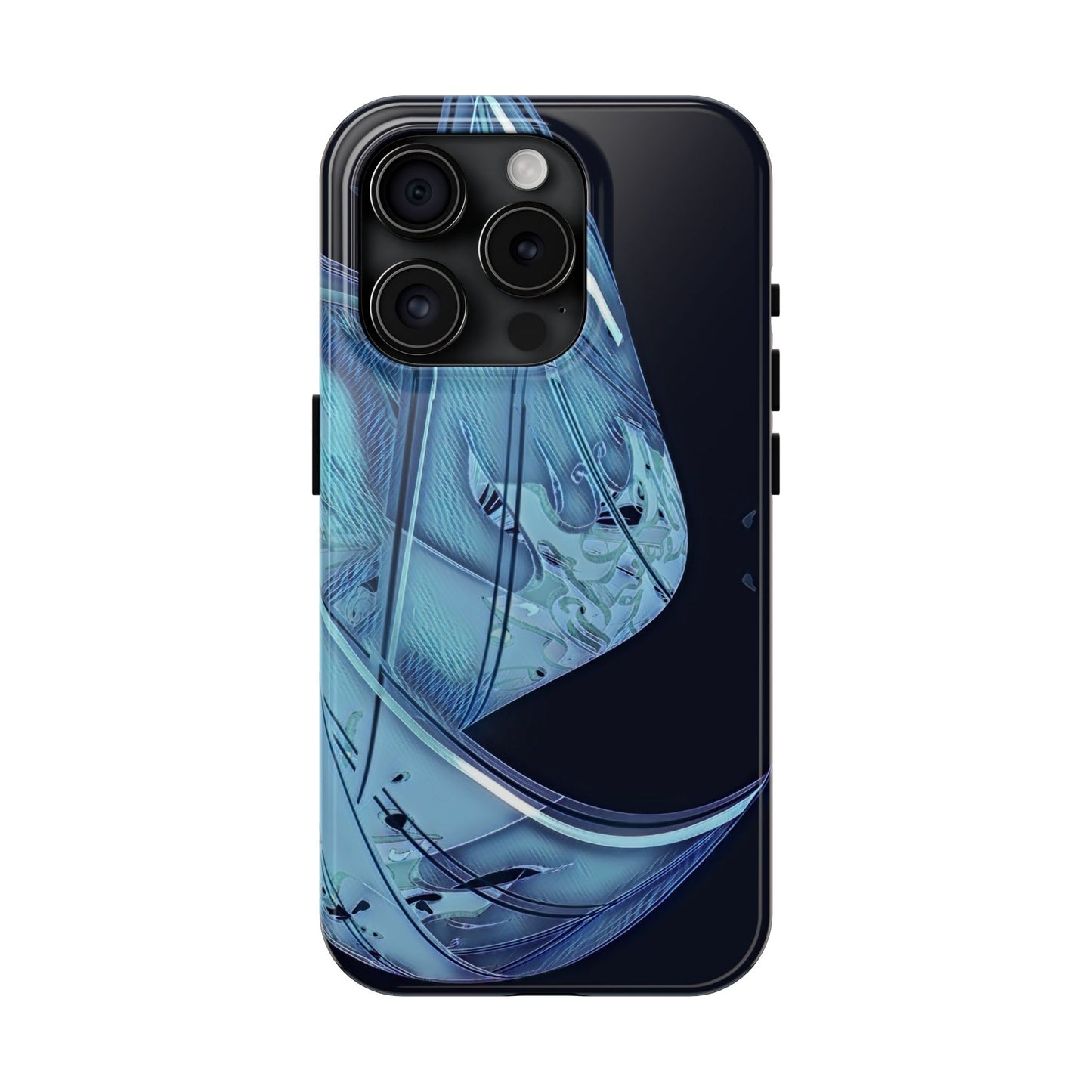 Phone Case Persian Calligraphy Modern Handwriting.