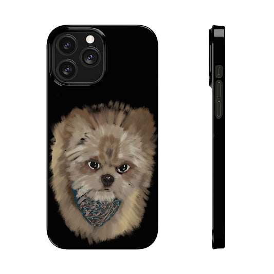 Copy of Copy of Copy of Copy of ' Modern Art  Slim Phone Case -LOVE I-