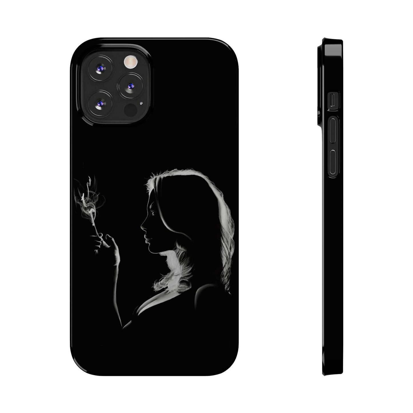 Copy of Modern Calligraphy Slim Phone Case -Eshgh (LOVE)