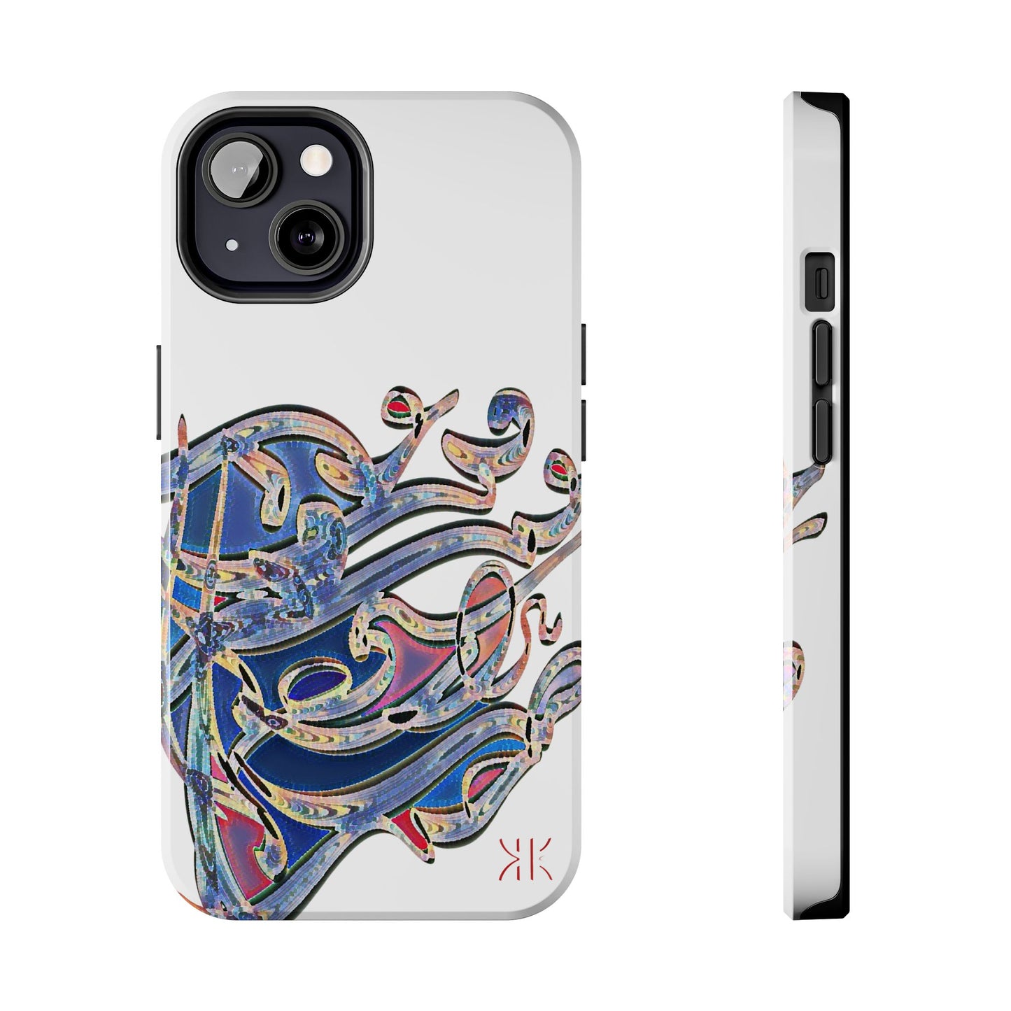 Kalli K  Phone Case Persian Calligraphy Art.