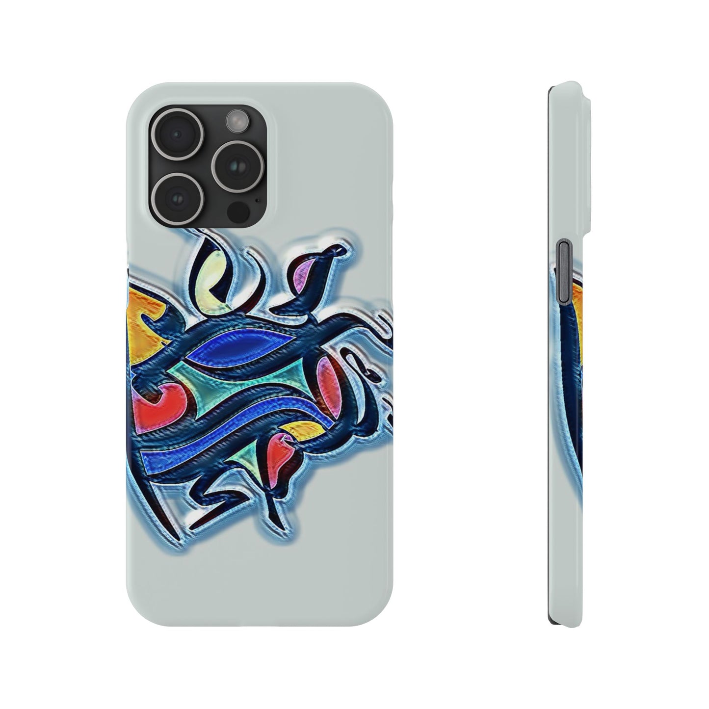 Modern Art  Slim Phone Case -