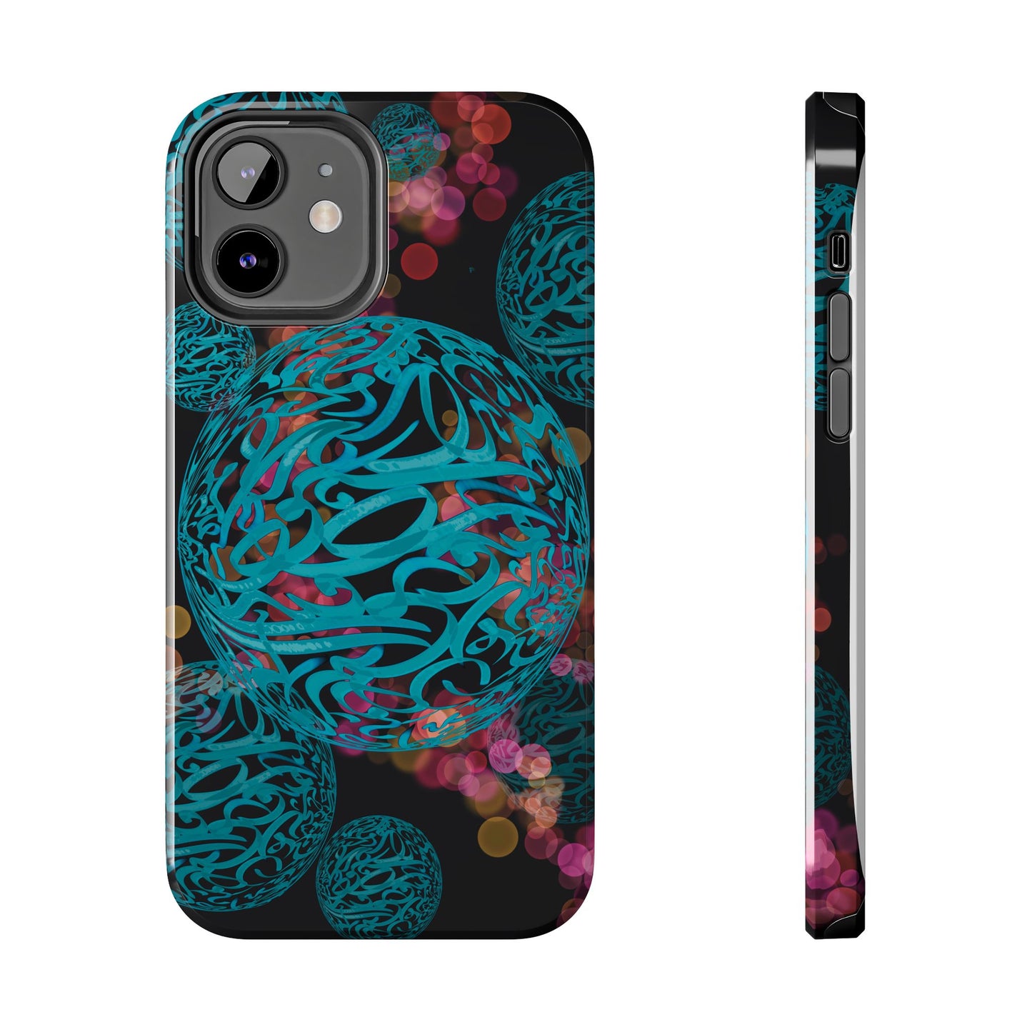 Phone Case Persian Calligraphy Modern Handwriting.