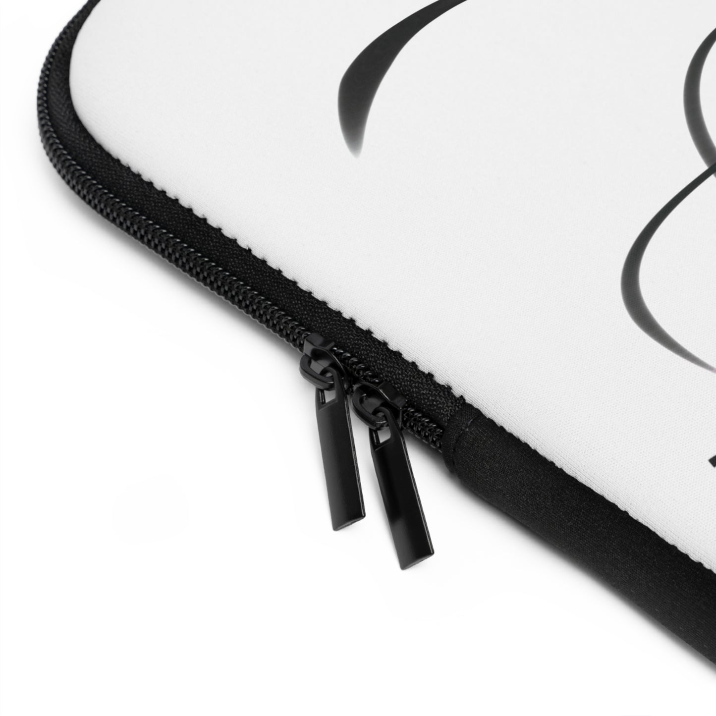 Laptop Sleeve - Modern  Calligraphy Design Hich series
