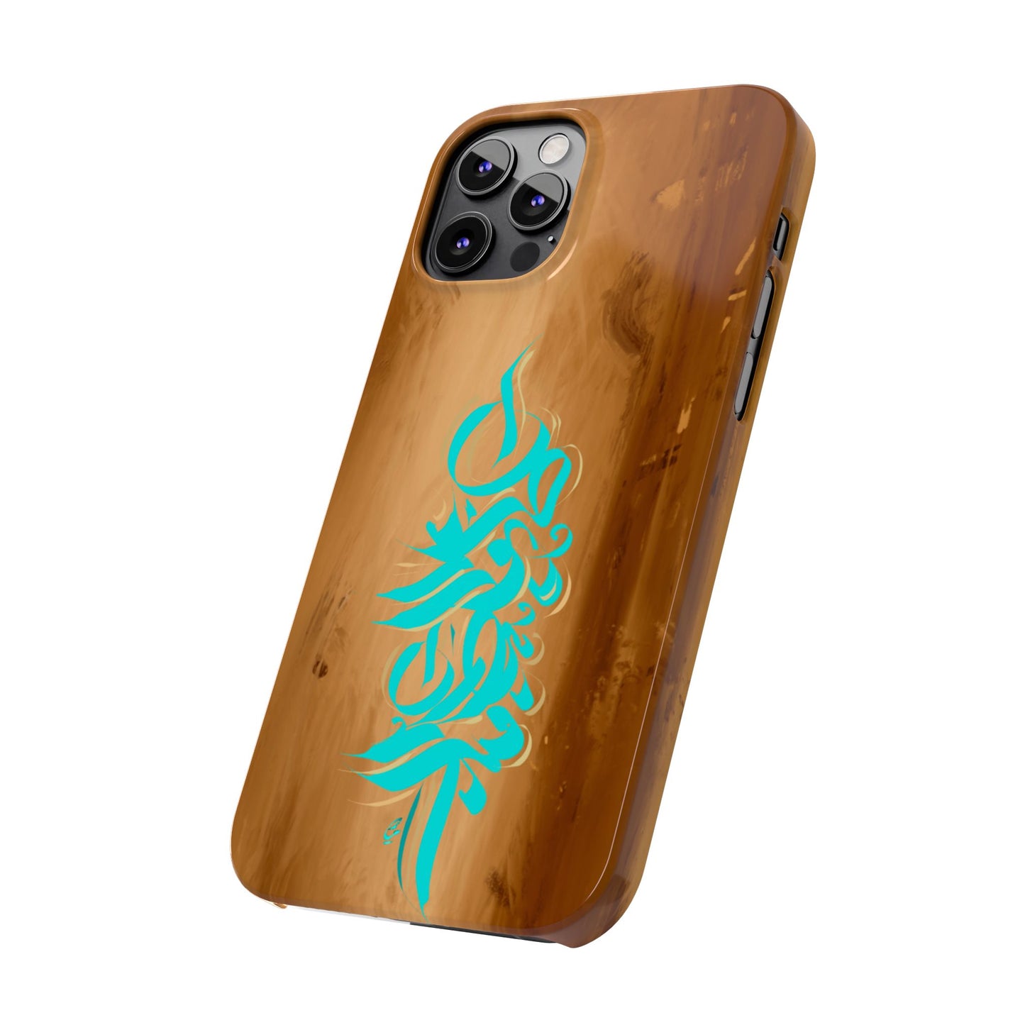 Modern Art  Slim Phone Case -LOVE