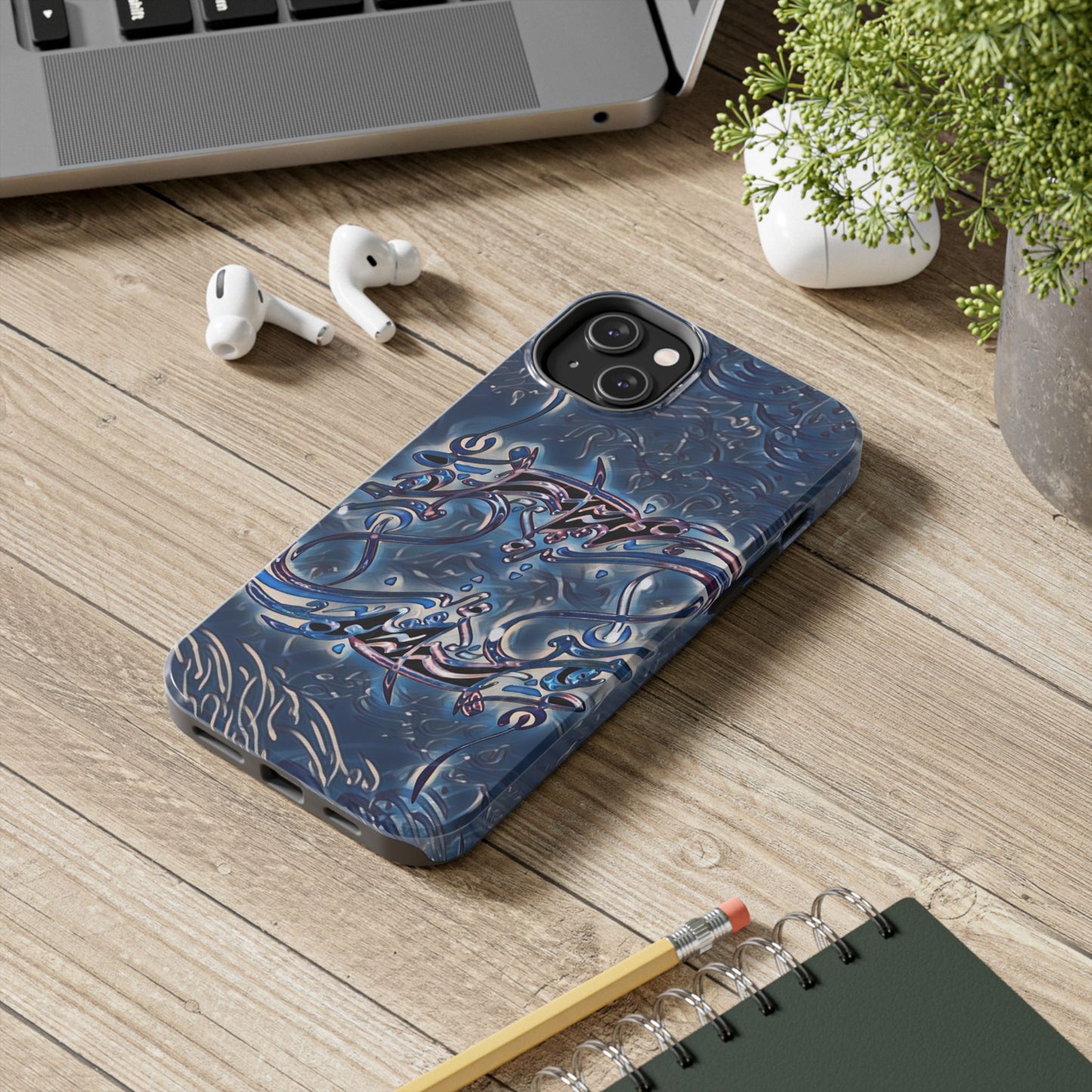 Modern Calligraphy Phone Case
