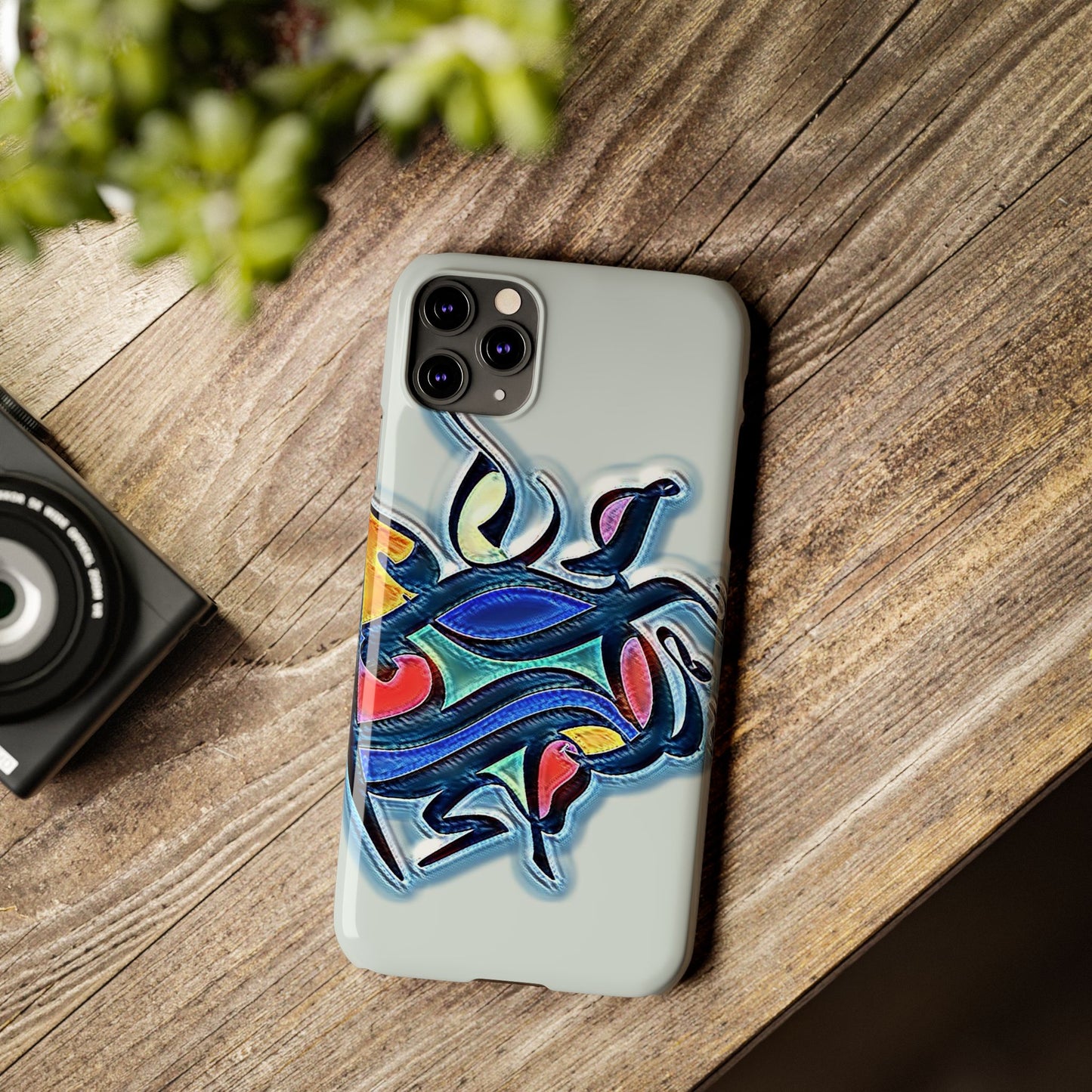 Modern Art  Slim Phone Case -