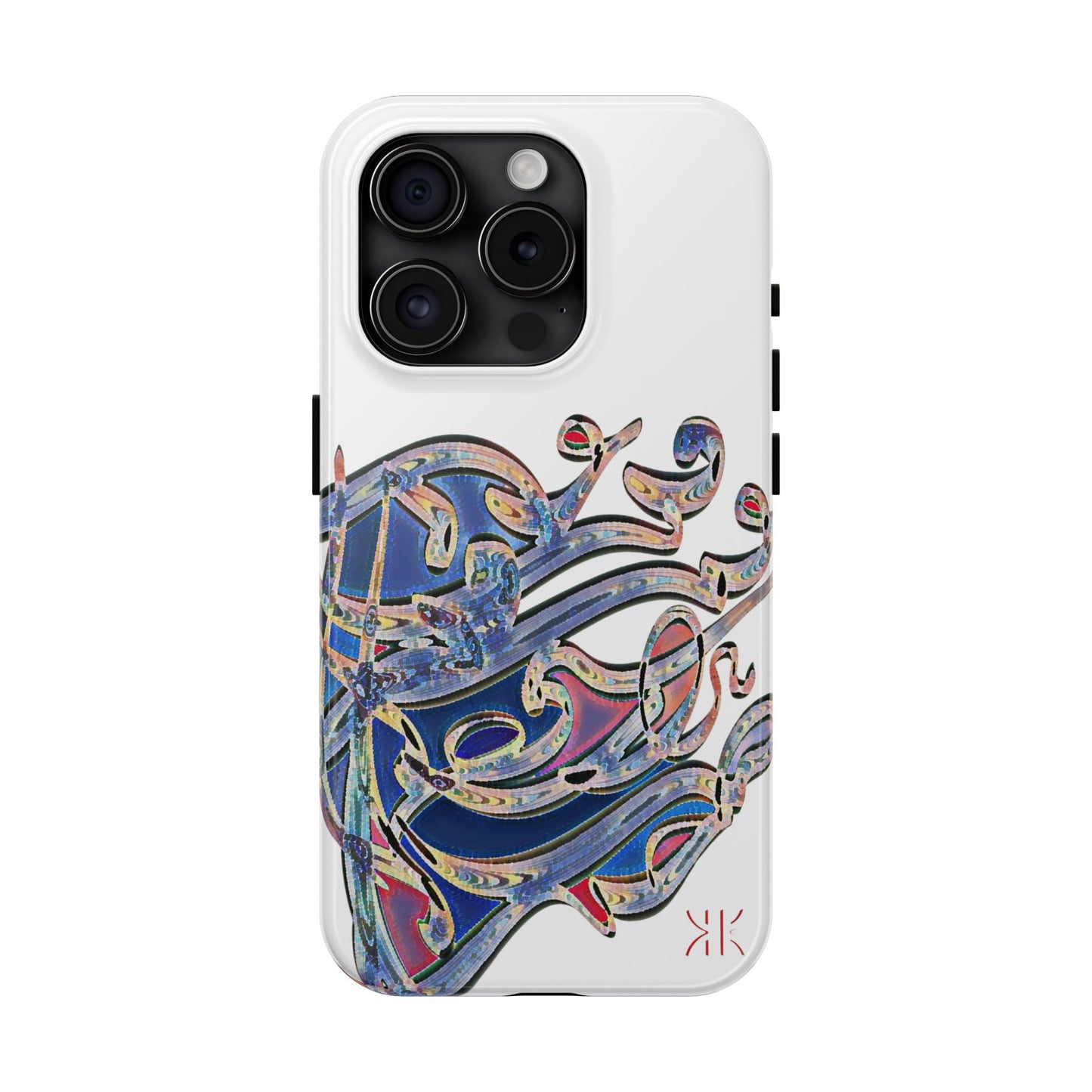 Kalli K  Phone Case Persian Calligraphy Art.
