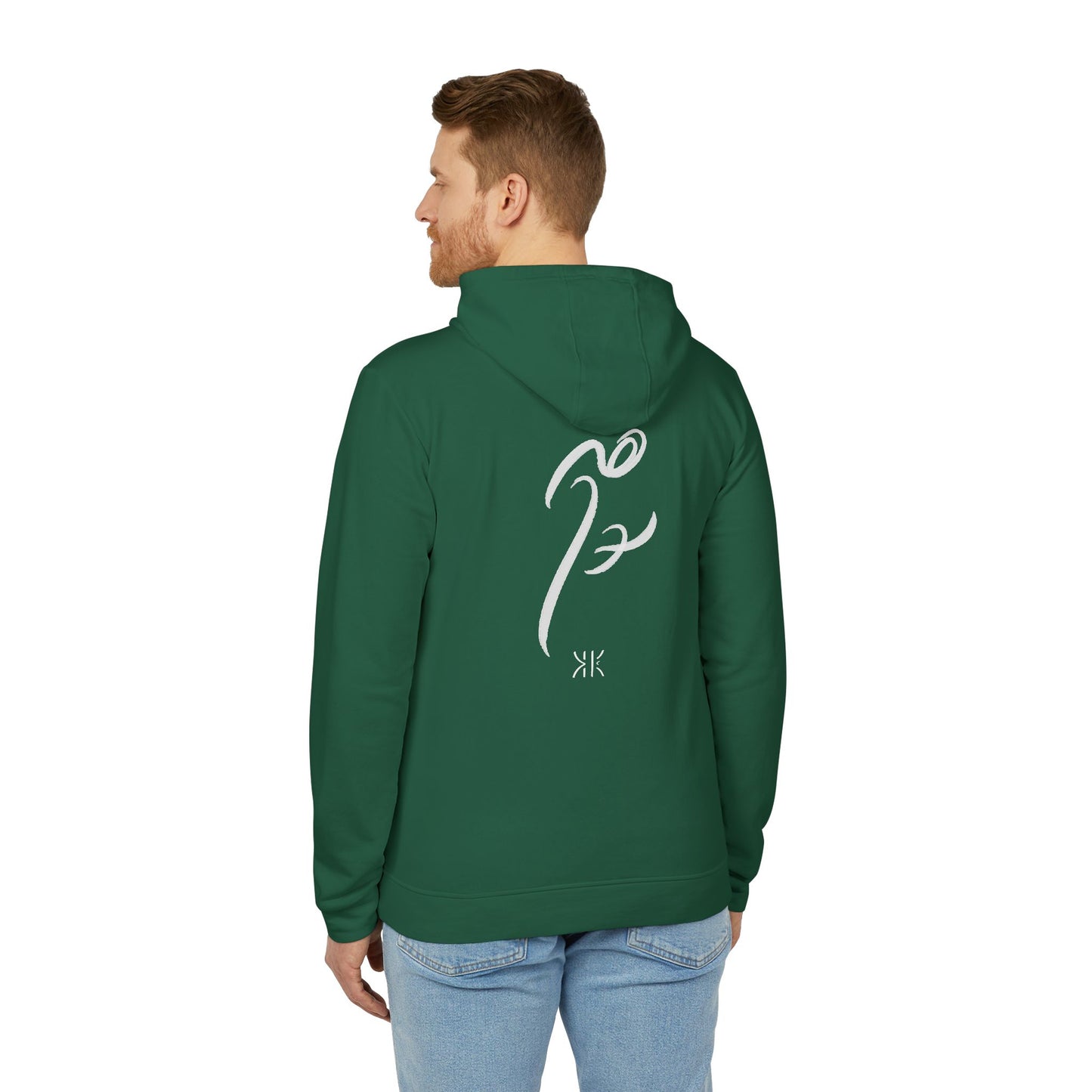 Kalli K X Adidas Unisex Fleece Hoodie - Hich design