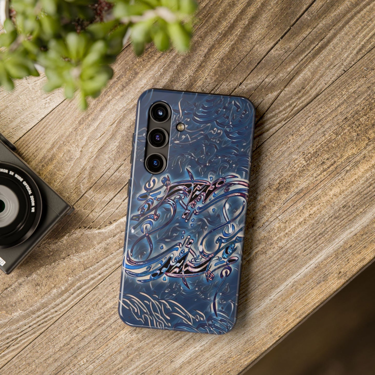 Modern Calligraphy Phone Case