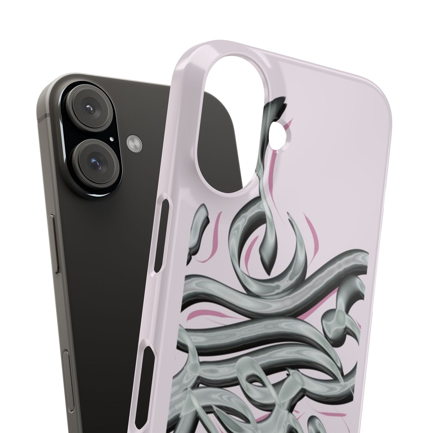 Modern Art  Slim Phone Case -LOVE,