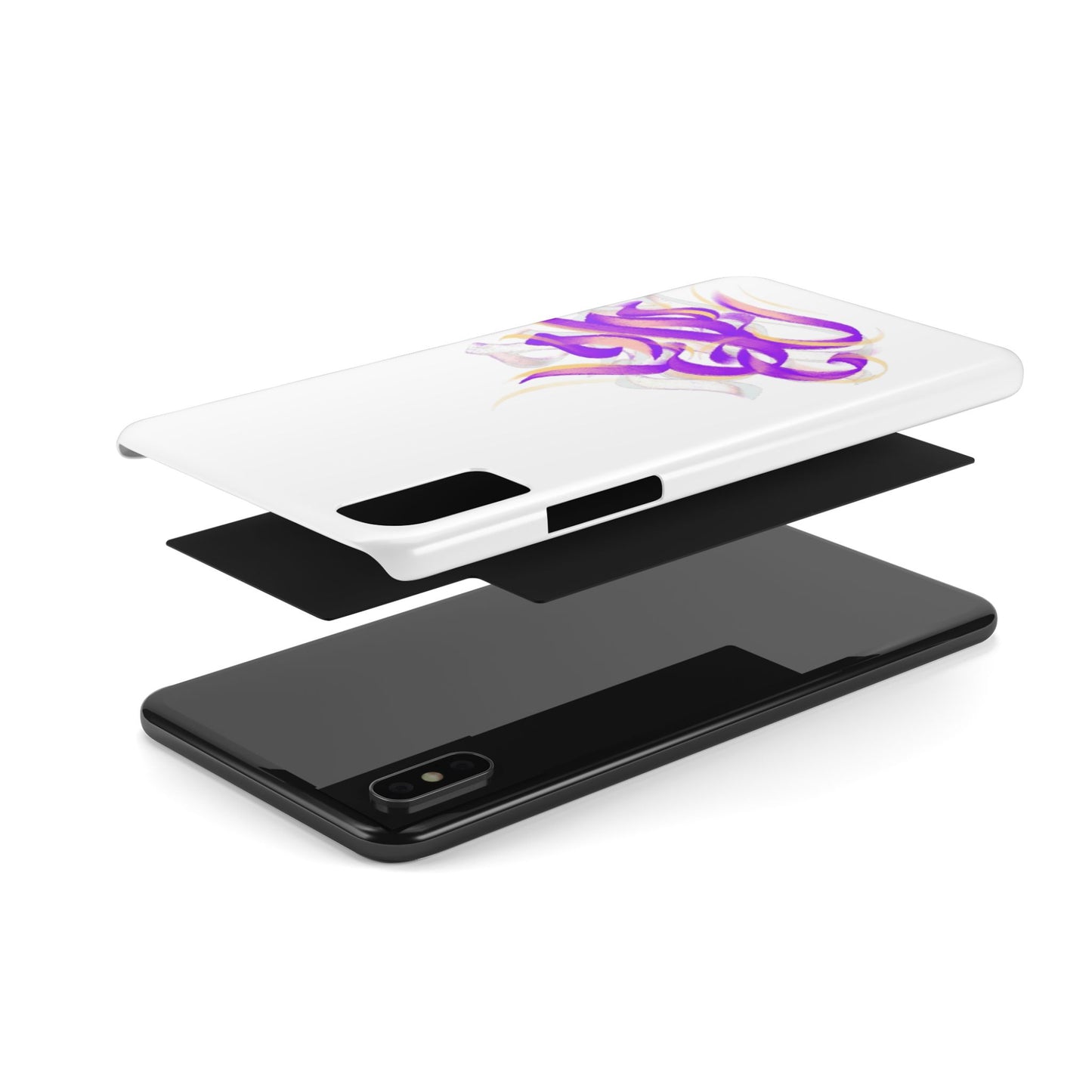 Copy of ' Modern Art  Slim Phone Case-Lily