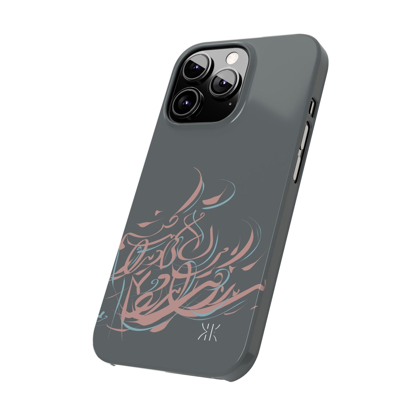 Modern Persian  Calligraphy Kalli K   Slim Phone Case