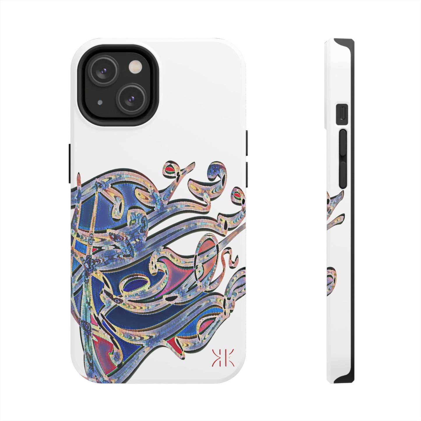Kalli K  Phone Case Persian Calligraphy Art.