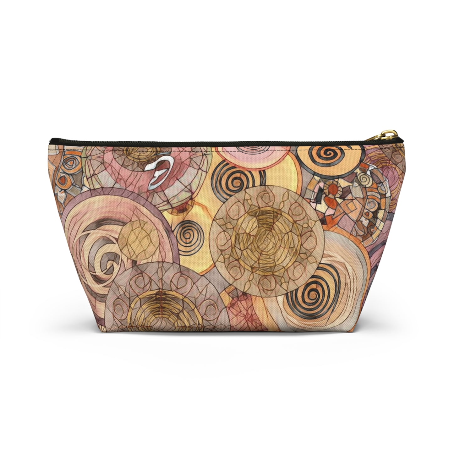 Ethereal Swirls Accessory Pouch w T-bottom