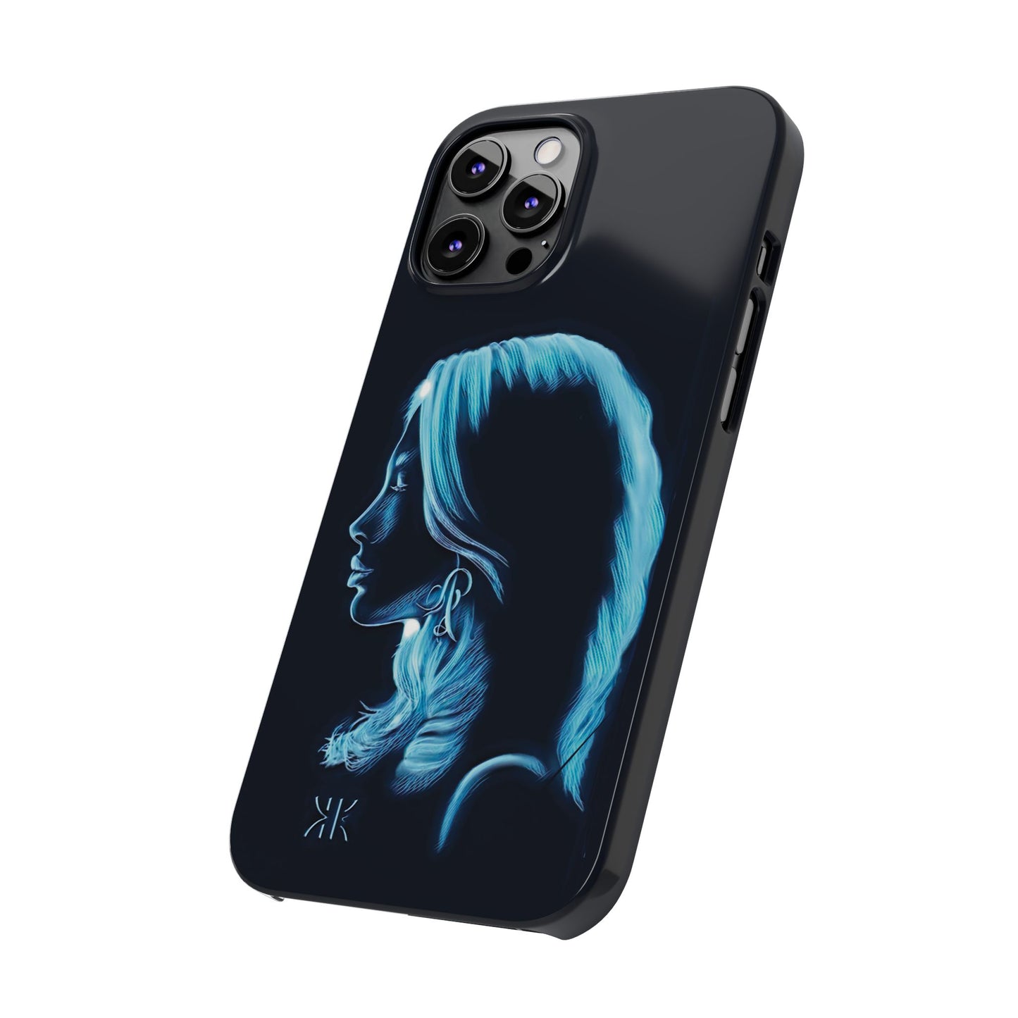 Modern Art  Slim Phone Case -,