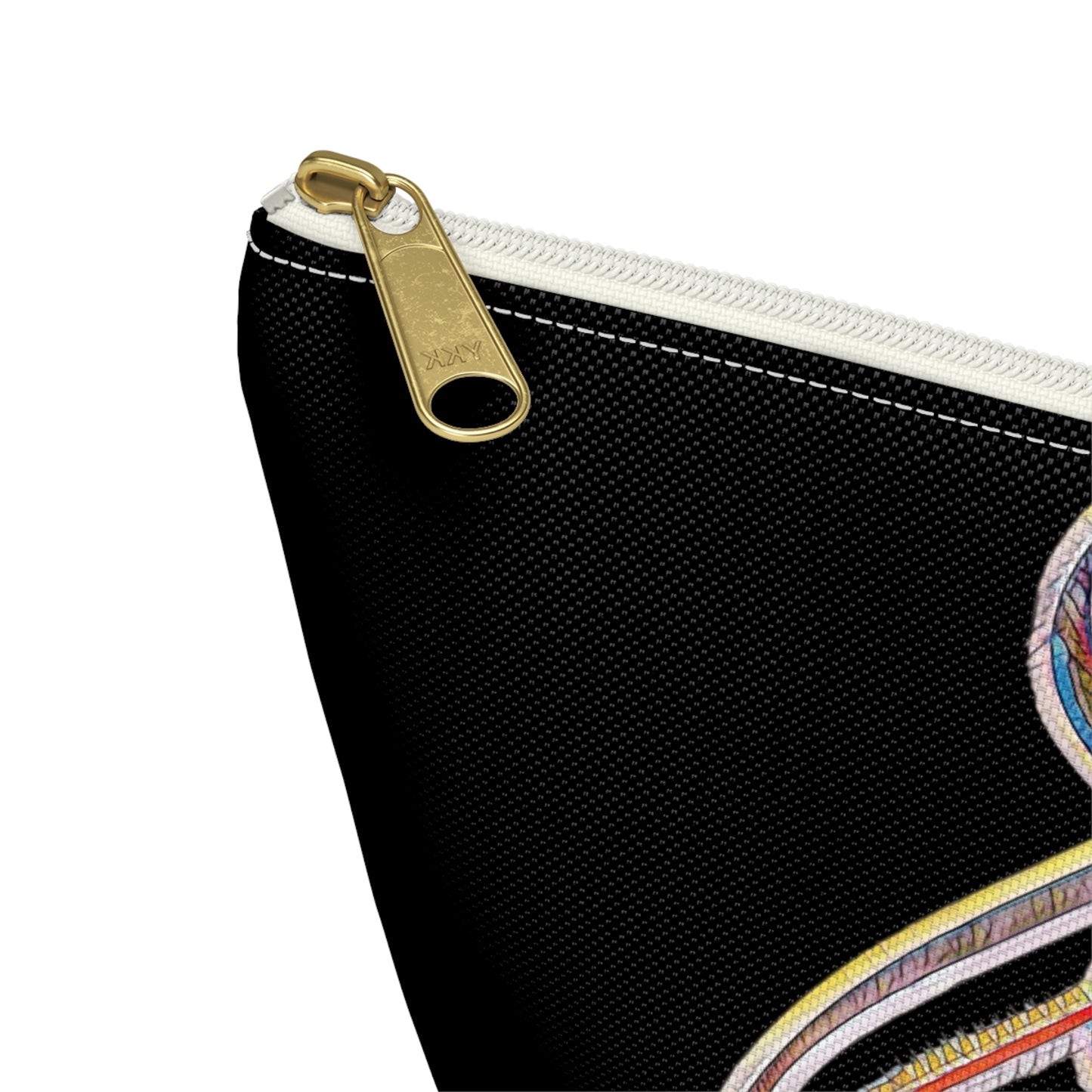 Persian calligraphy Accessory Pouch w T-bottom