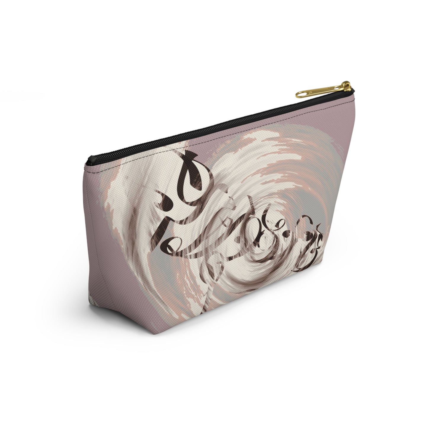 Modern Calligraphy Accessory Pouch w T-bottom