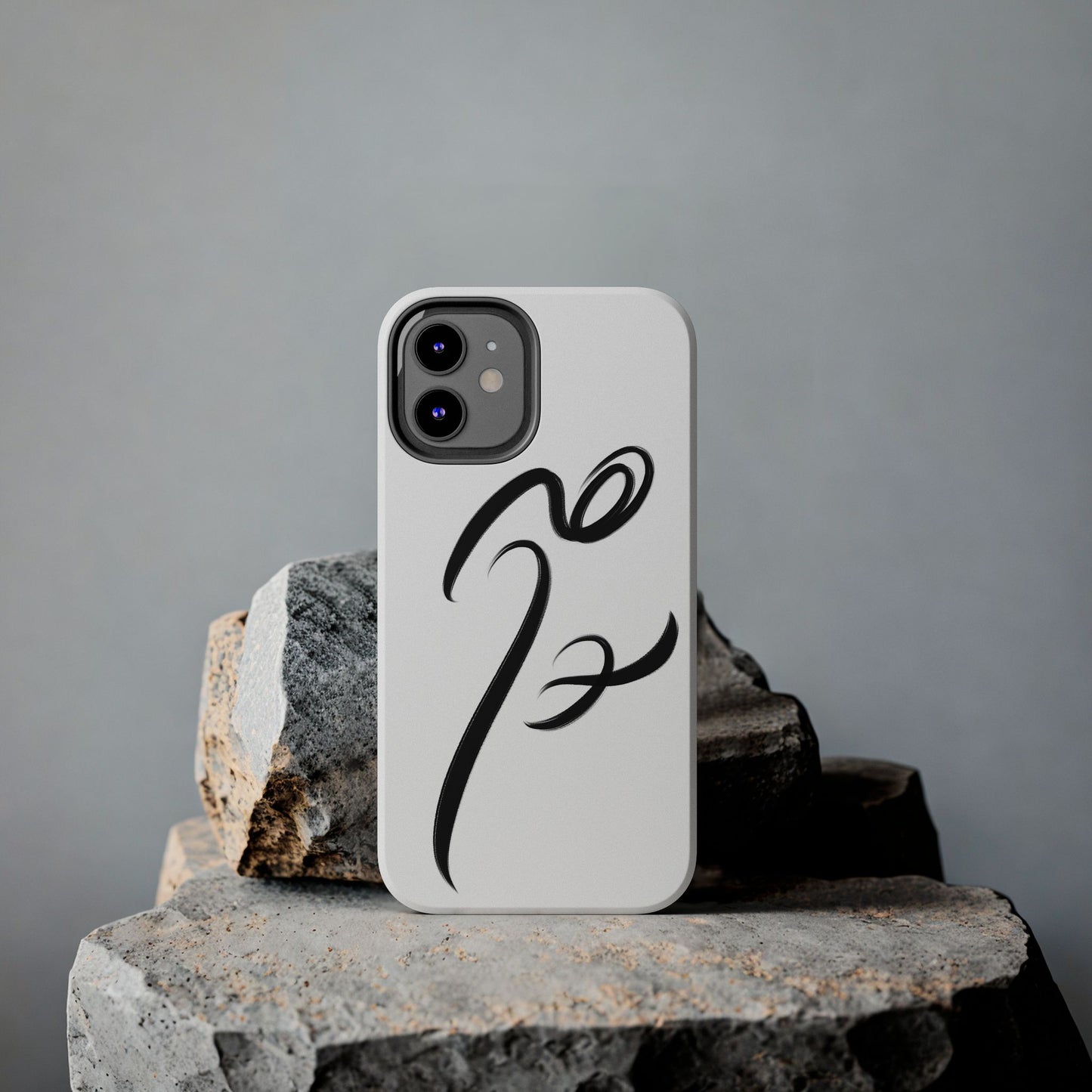 Hich Phone Case - Persian Calligraphy Handwriting Art