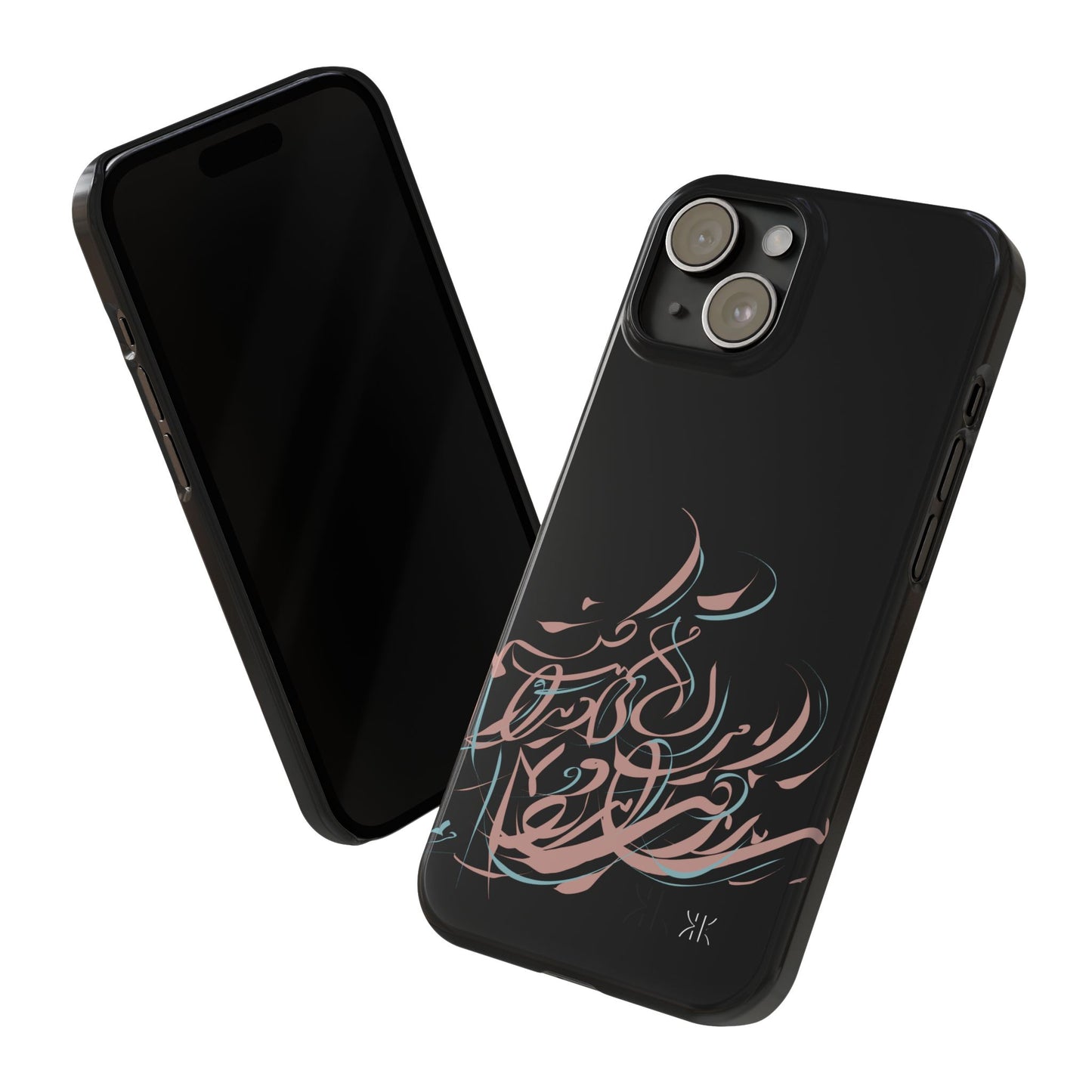 Modern Calligraphy Kalli K   Slim Phone Case