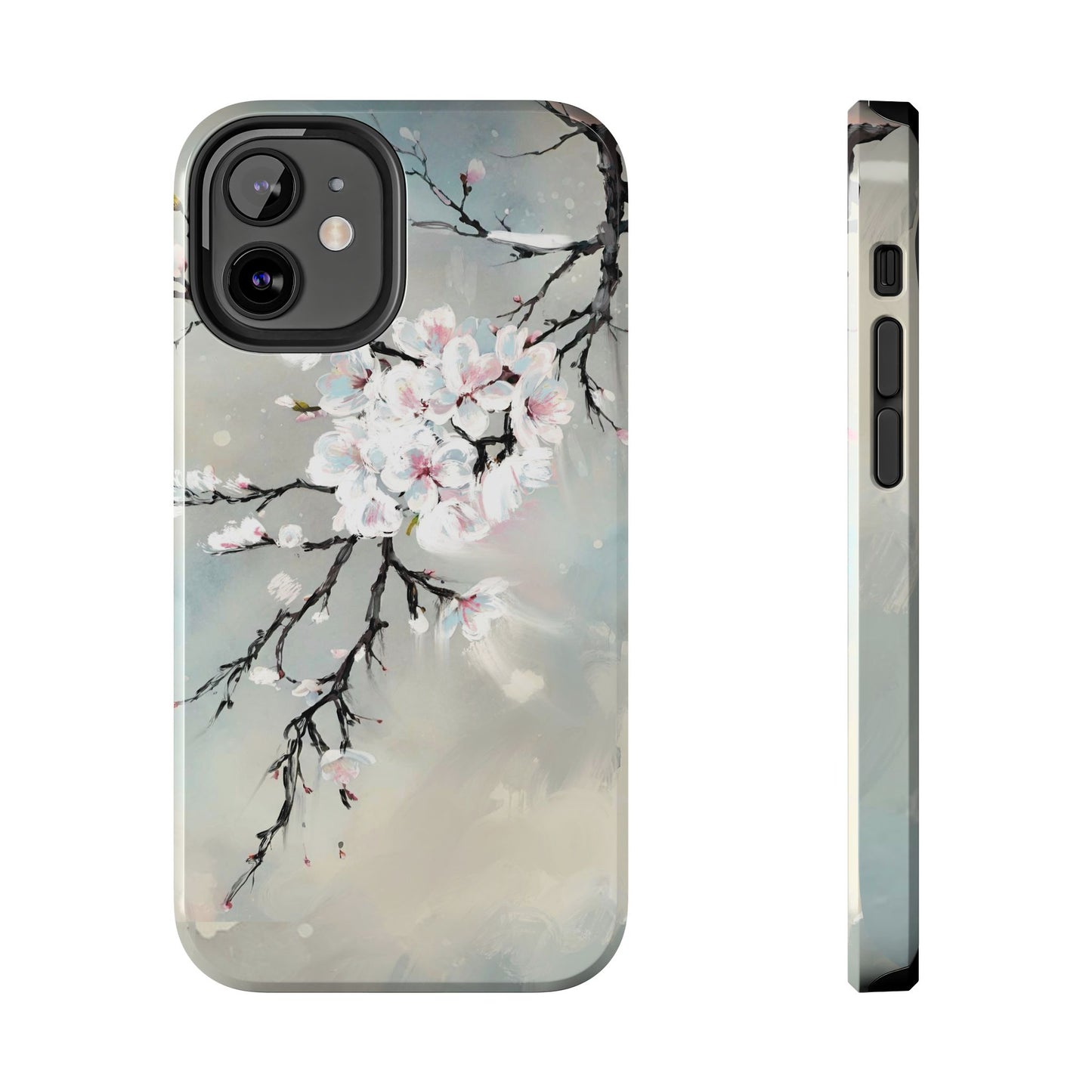 Spring Phone Case Persian Calligraphy Art.