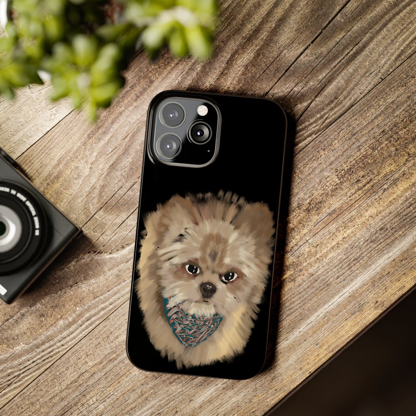 Copy of Copy of Copy of Copy of ' Modern Art  Slim Phone Case -LOVE I-