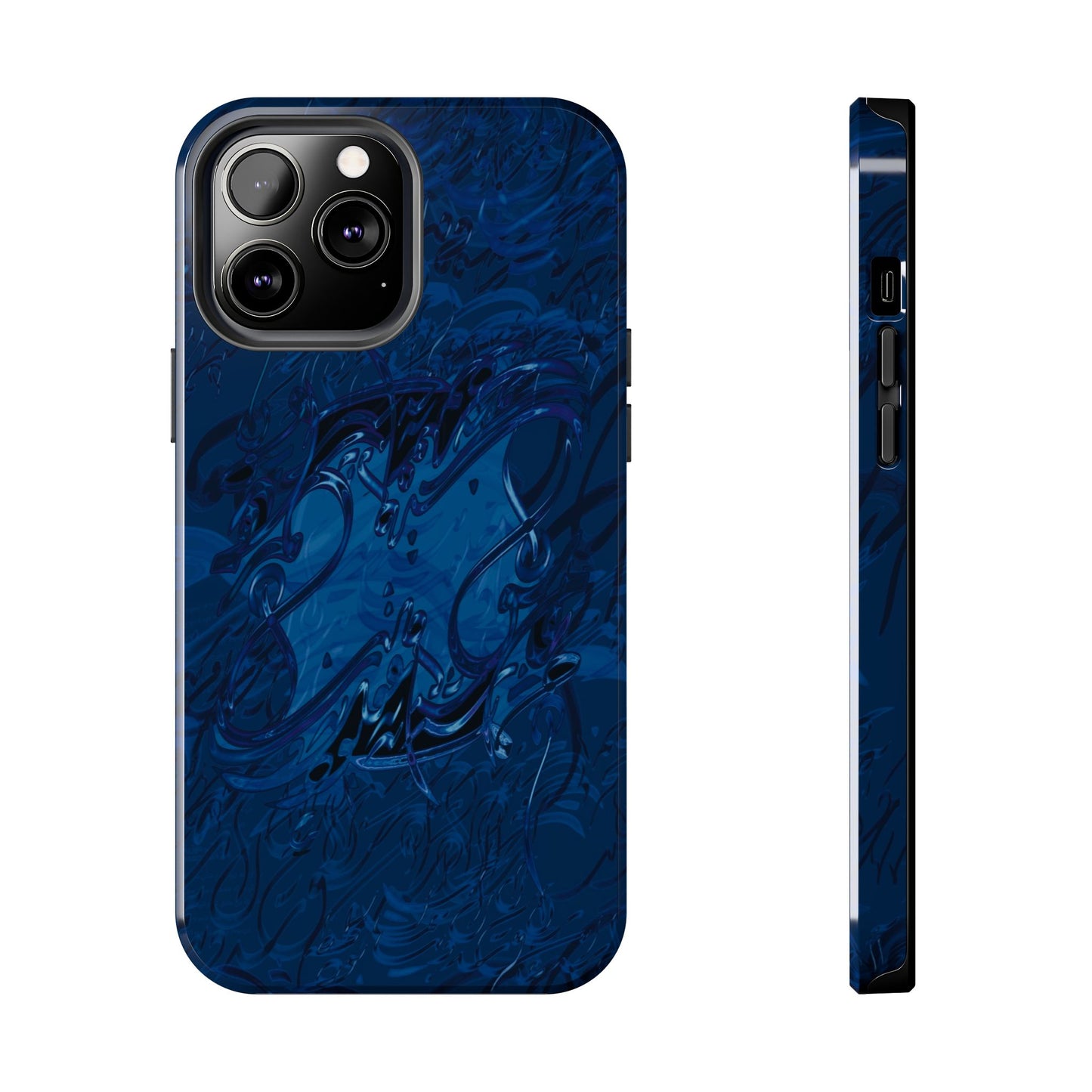 Phone Case Persian Calligraphy Art.