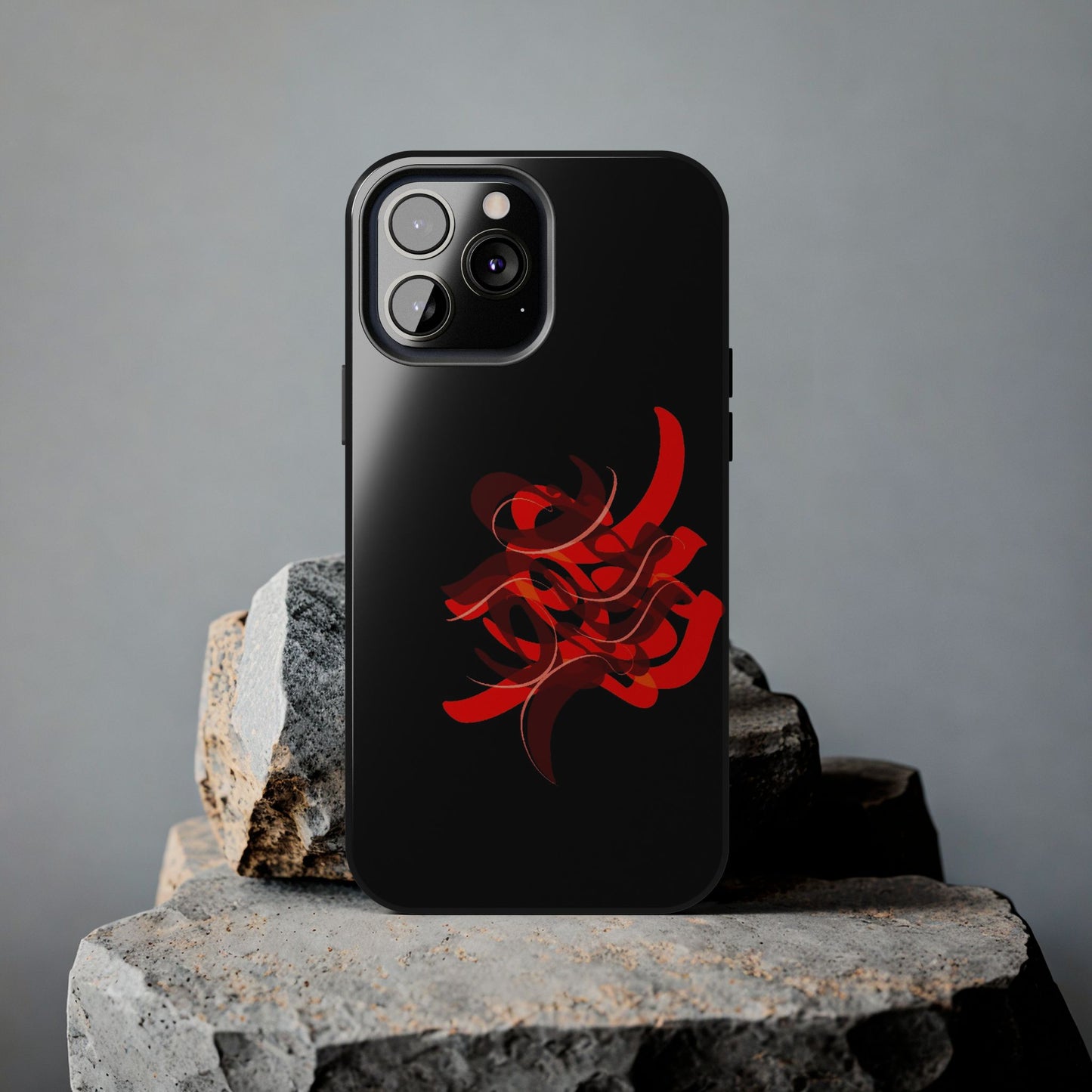 Phone Case - Persian Calligraphy Handwriting Design.: