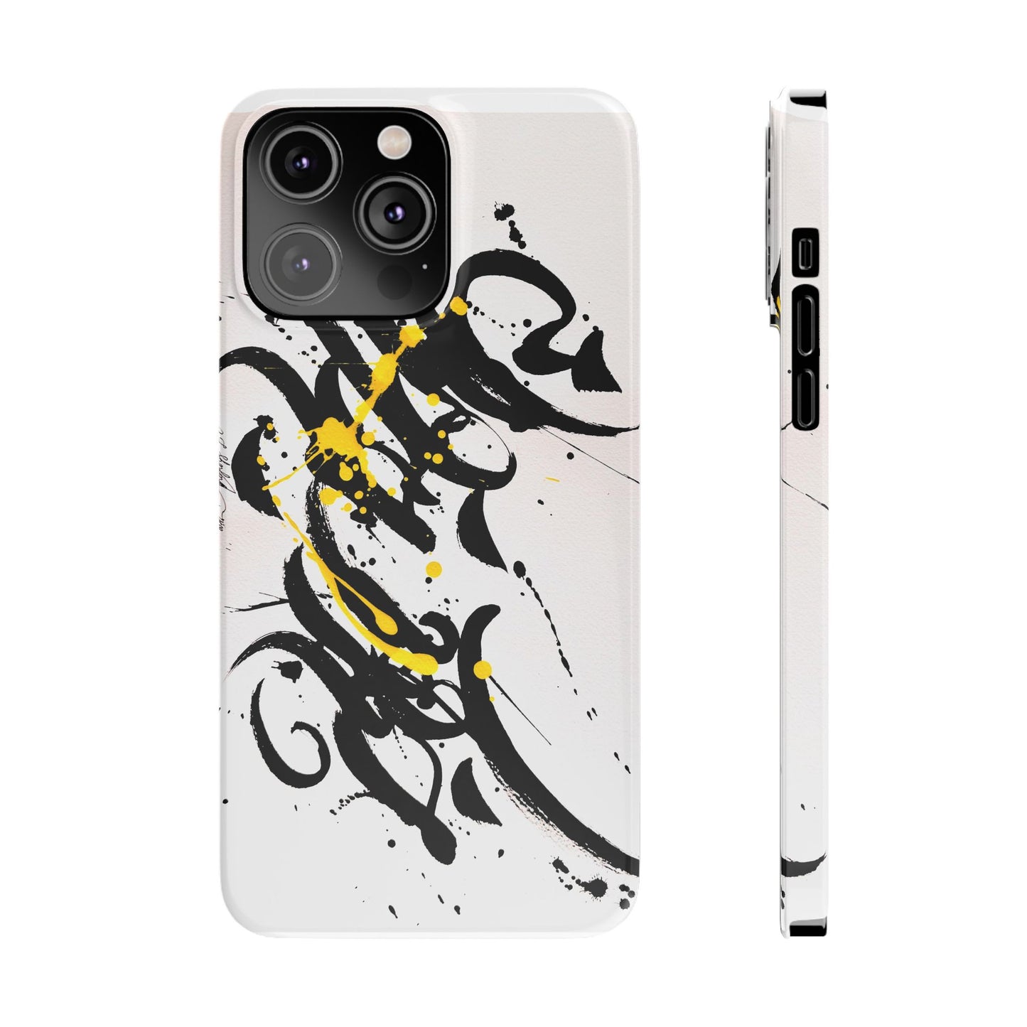Slim Phone Cases-Design 1