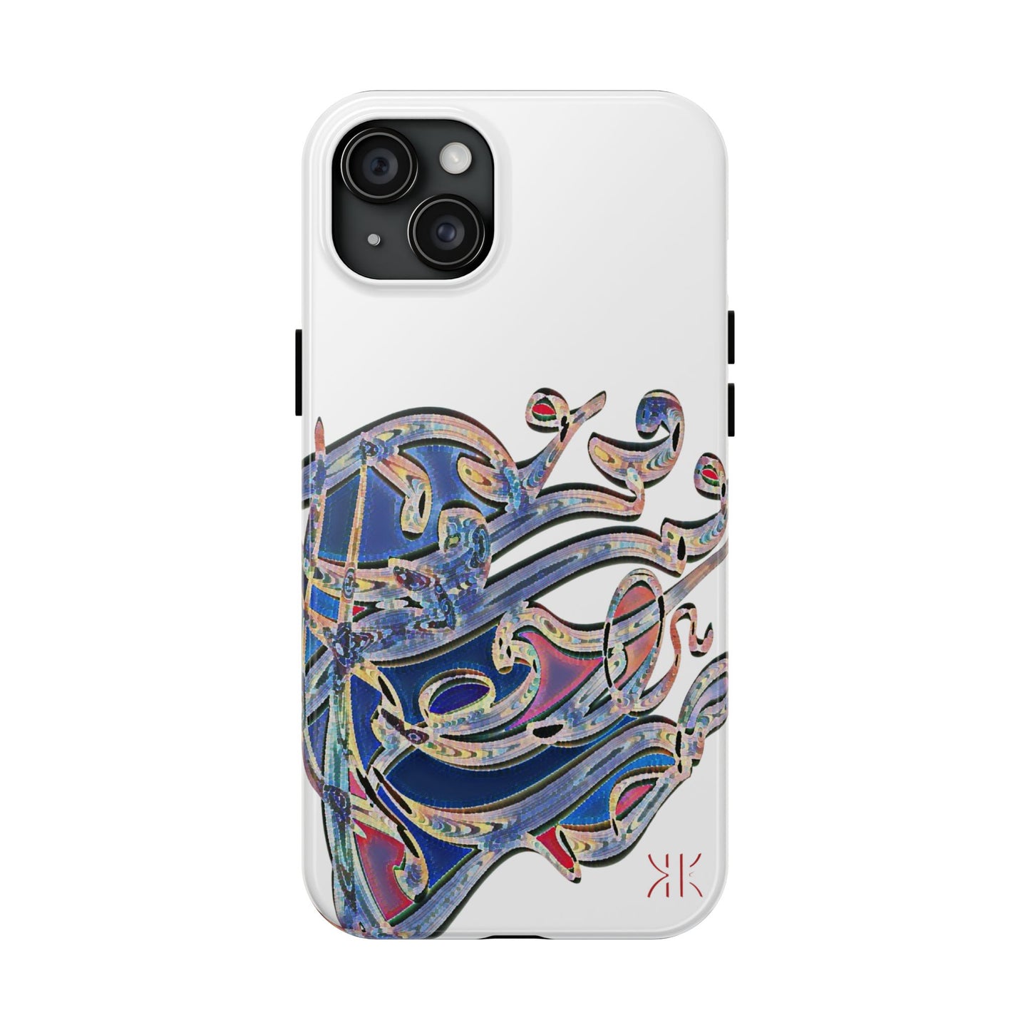 Kalli K  Phone Case Persian Calligraphy Art.