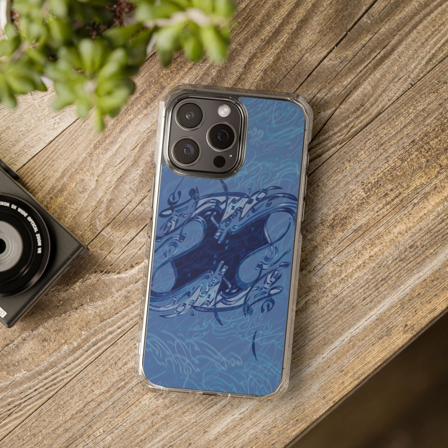 Phone Case - = Calligraphy Design - Magnetic Case