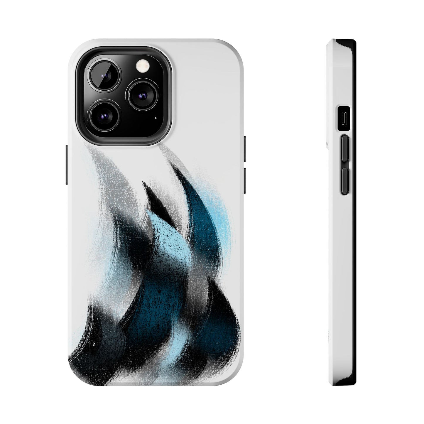Phone Case Calligraphy strokes Tough Phone Case