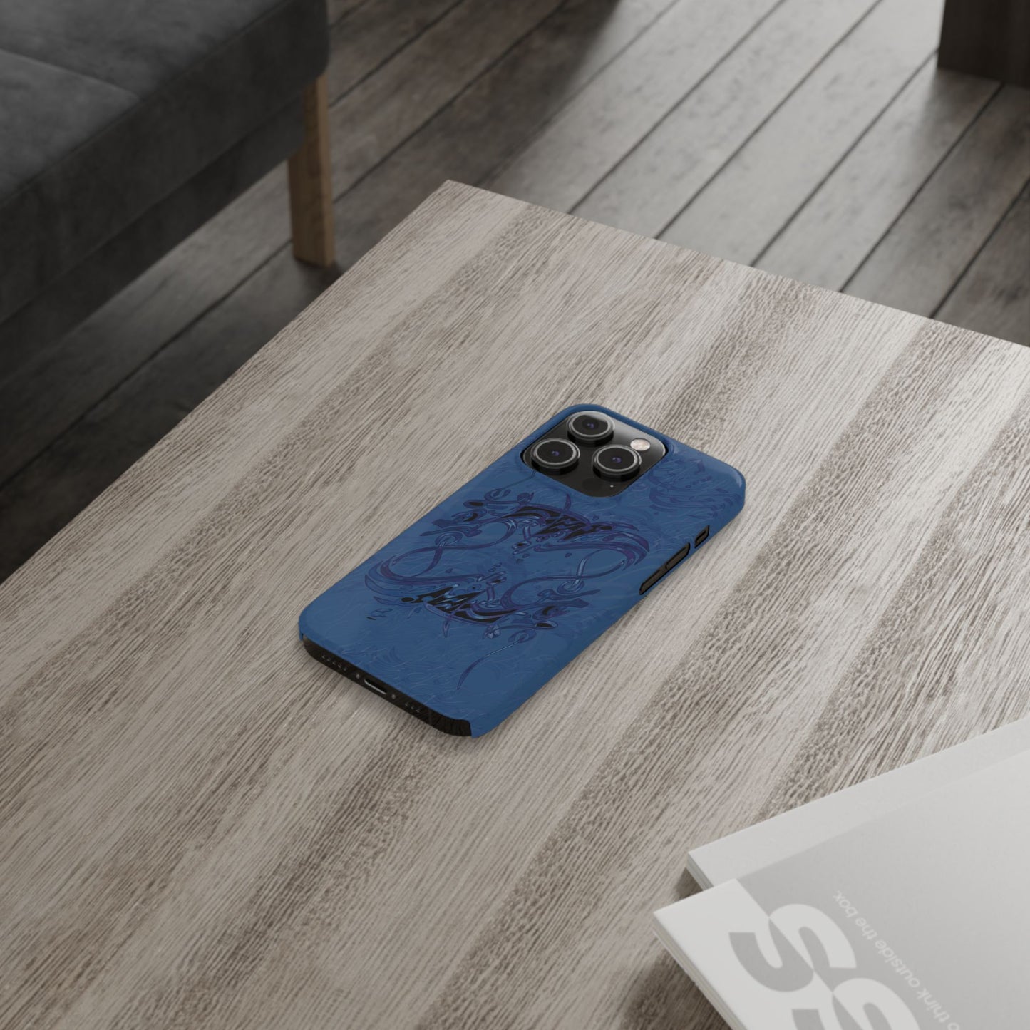 Copy of ' Modern Art  Slim Phone Case -LOVE