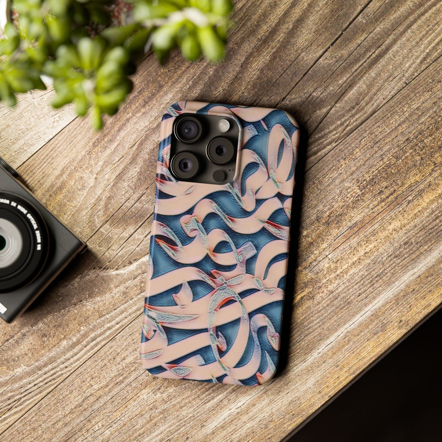 Copy of Copy of Copy of ' Modern Art  Slim Phone Case -LOVE