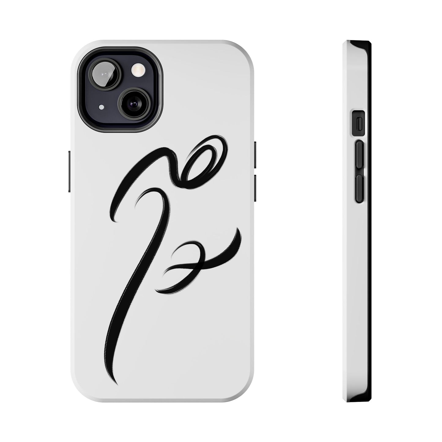 Hich Phone Case - Persian Calligraphy Handwriting Art