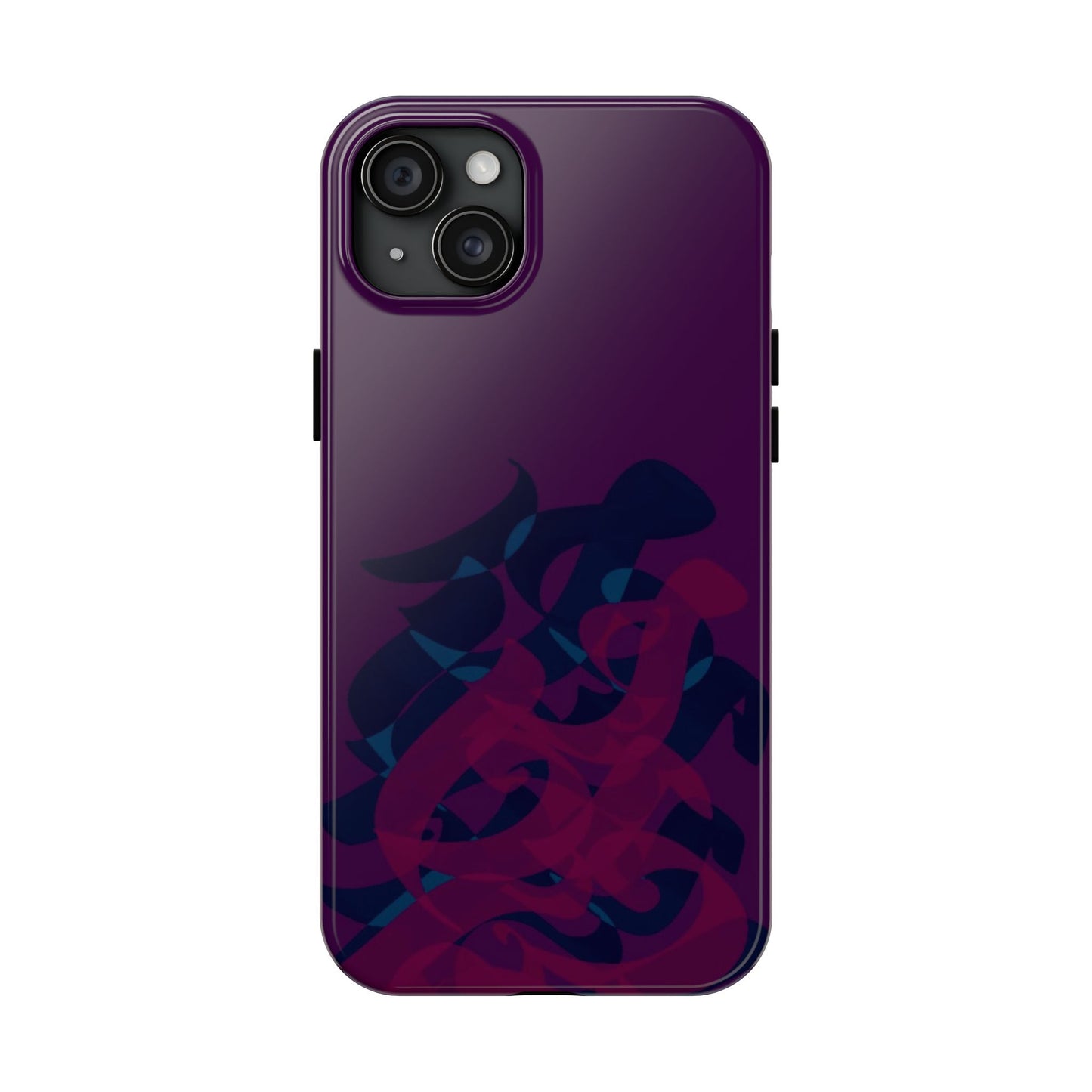 Modern Calligraphy Phone Case