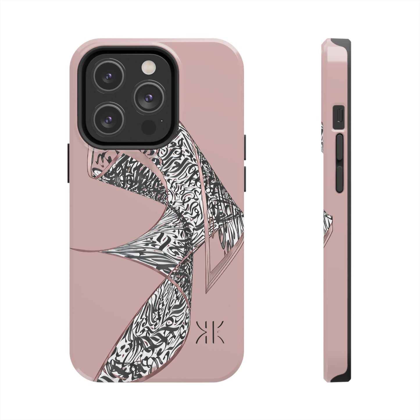 Kalli K  Phone Case Persian Calligraphy Art.