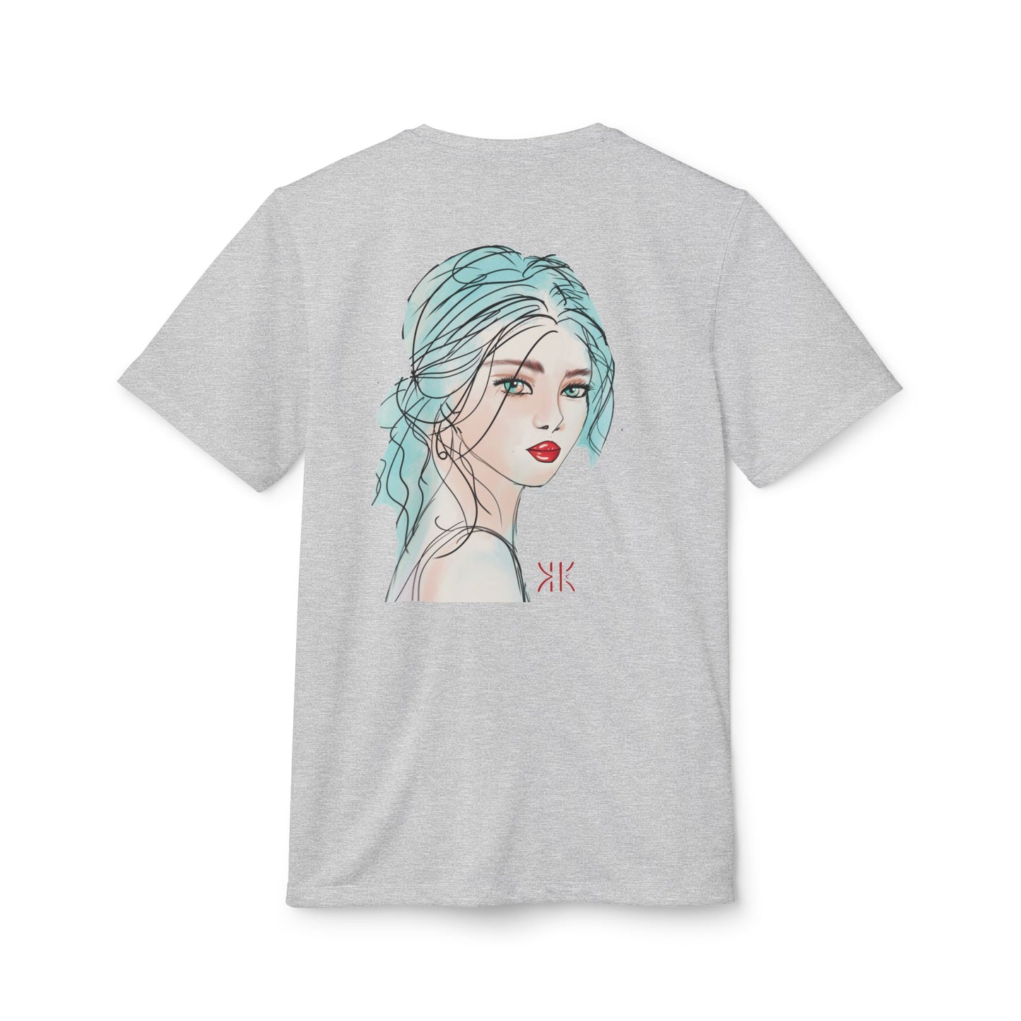Adidas Unisex Sport T-Shirt with Artwork - Chic & Casual Sportswear 1