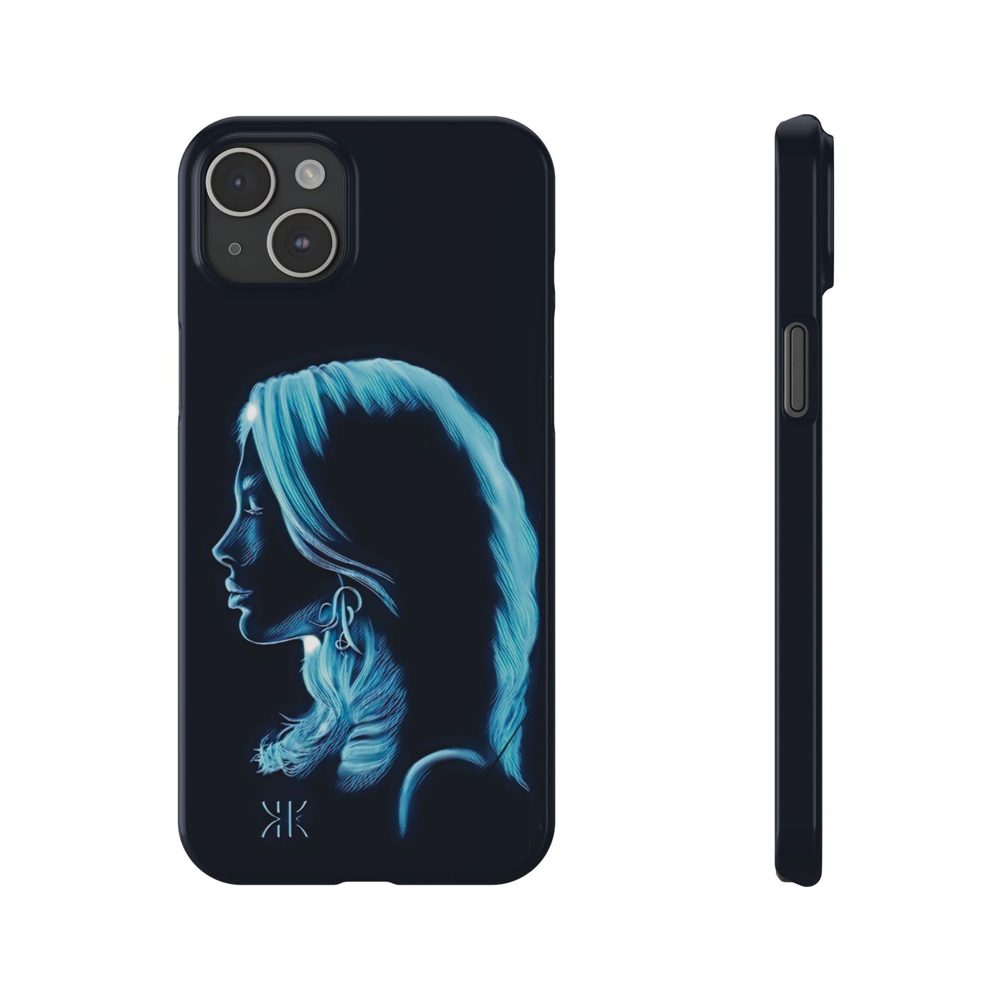 Modern Art  Slim Phone Case -,