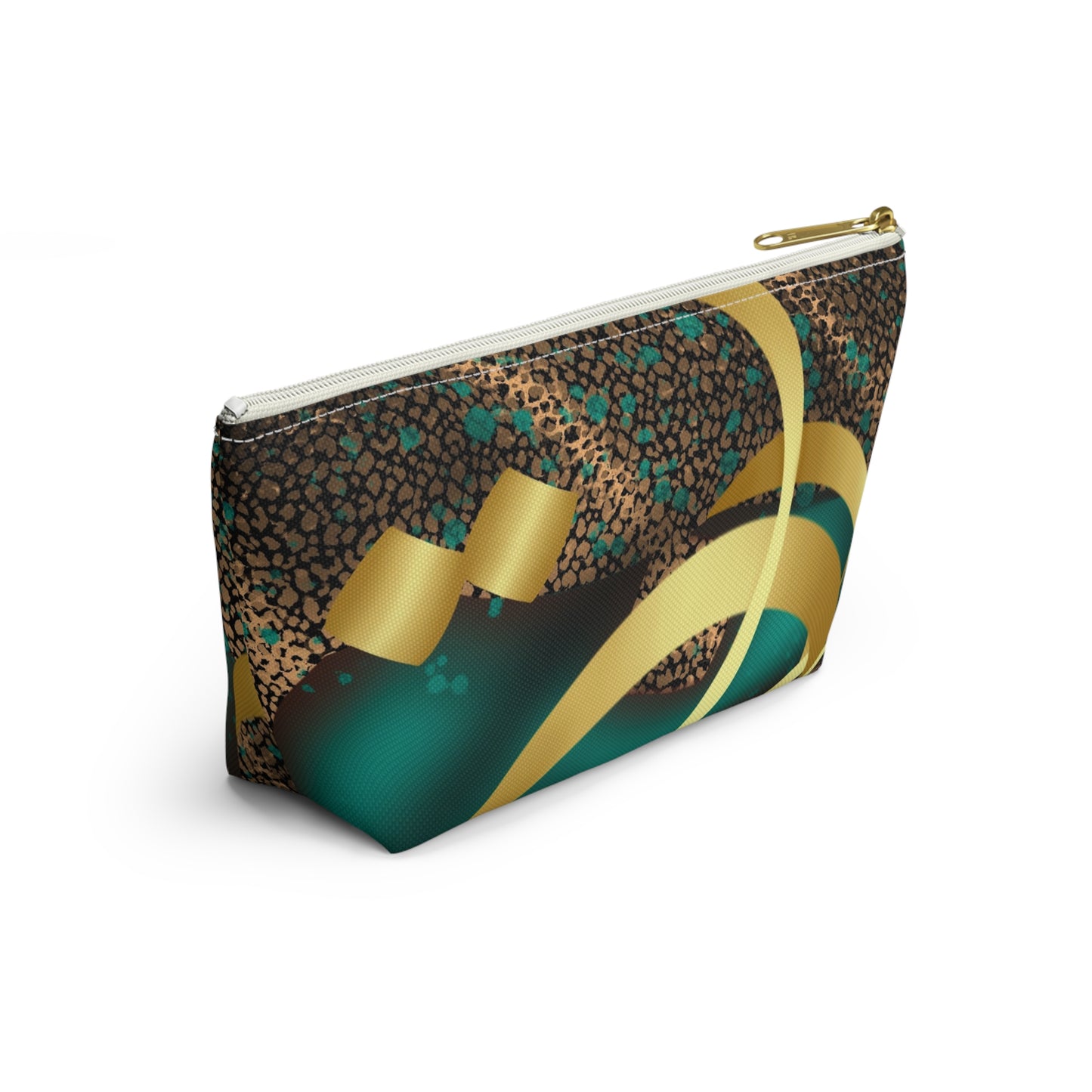 Persian Calligraphy Art Accessory Pouch w T-bottom